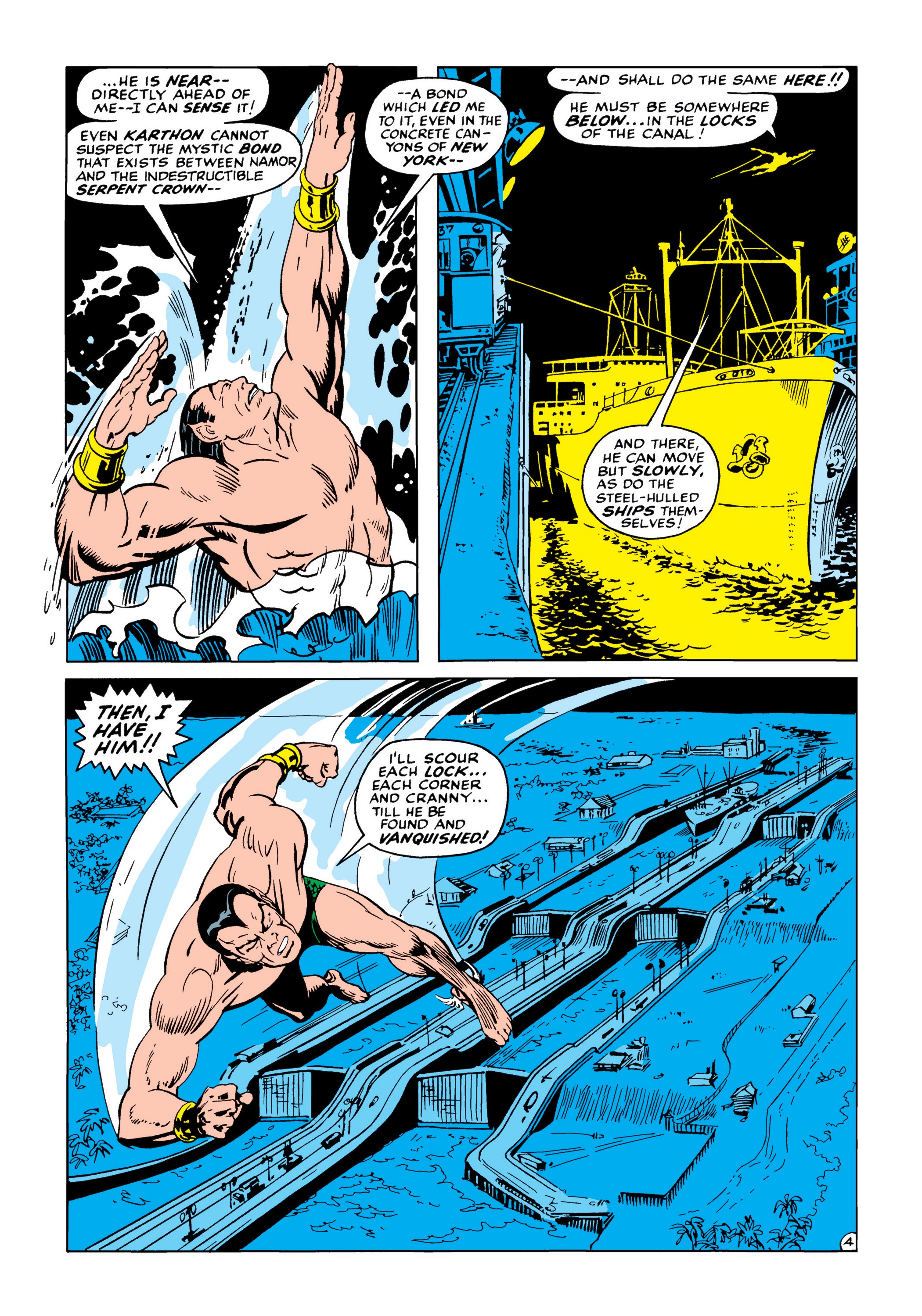 Read online Marvel Masterworks: The Sub-Mariner comic -  Issue # TPB 3 (Part 3) - 23