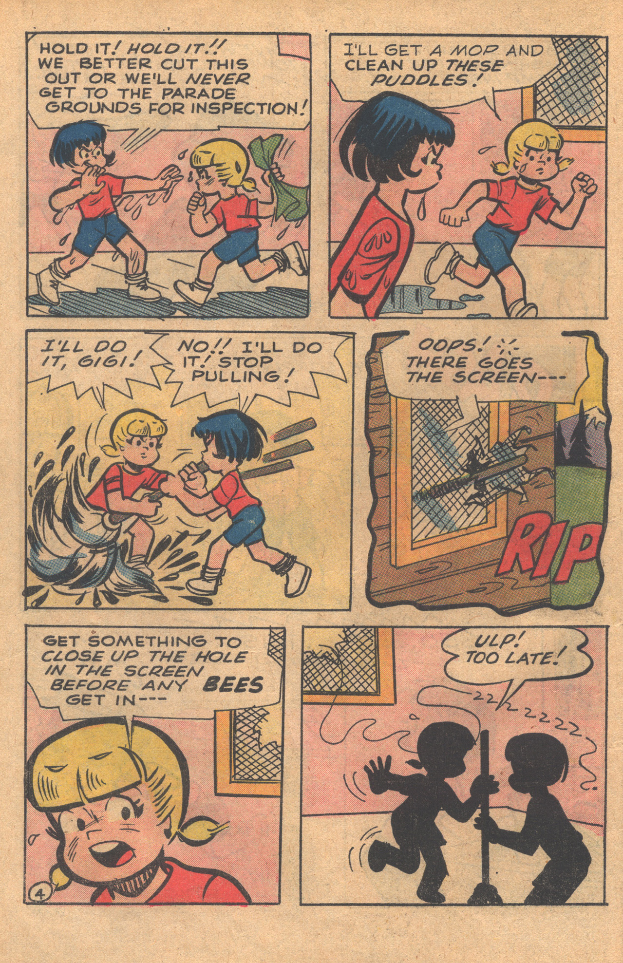 Read online Li'l Jinx Giant Laugh-Out comic -  Issue #38 - 6