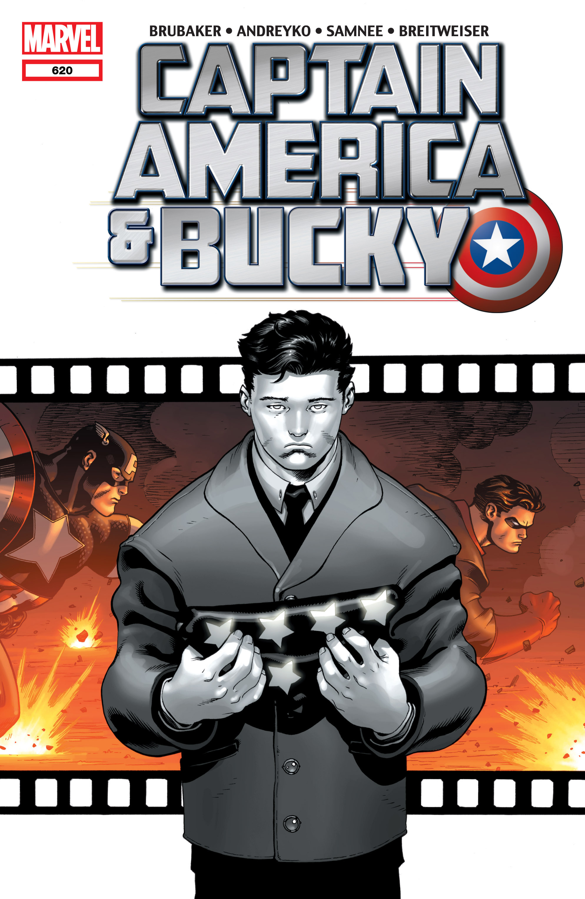 Captain America And Bucky 620 Page 0