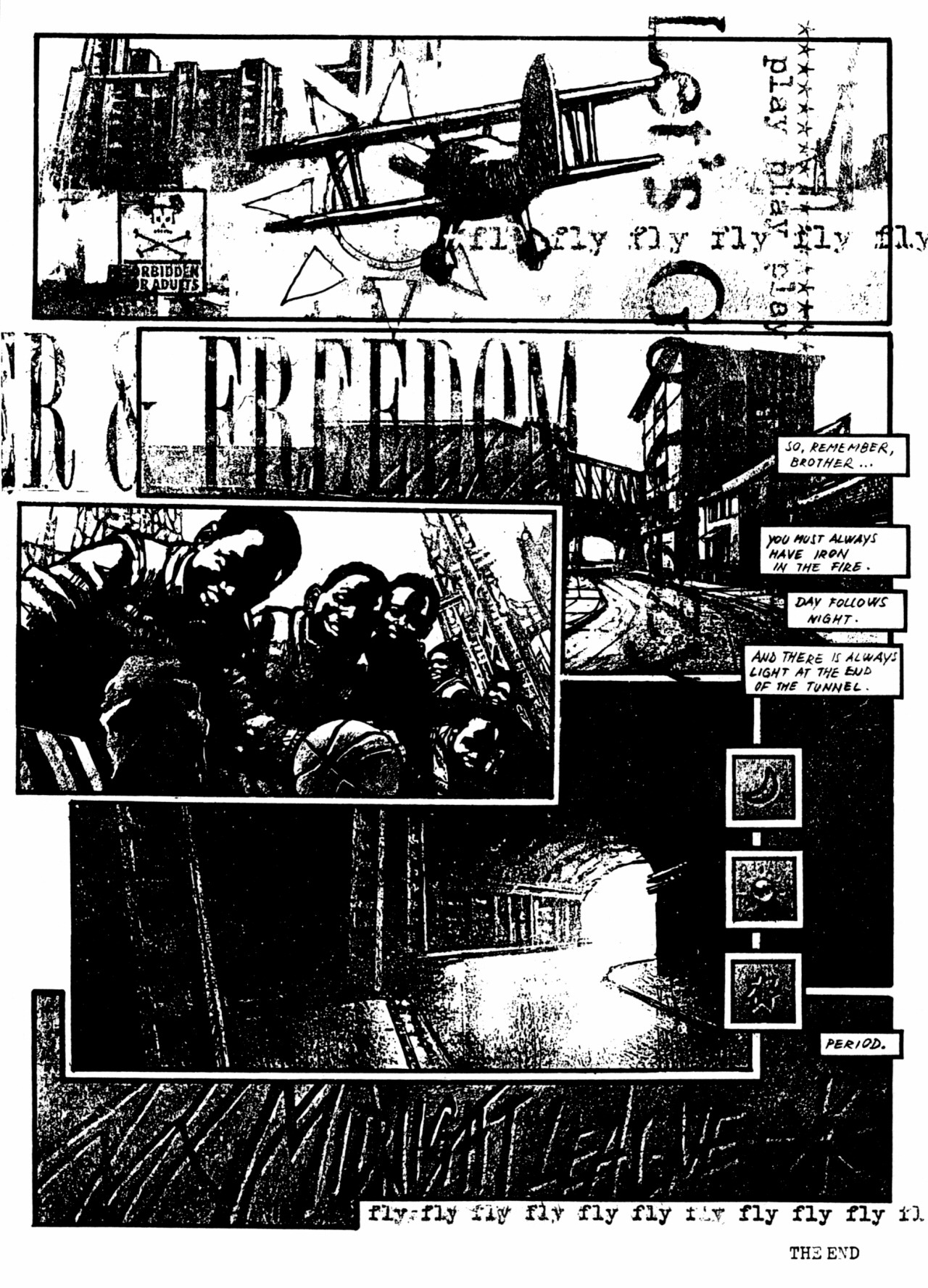 Read online Negative Burn comic -  Issue #42 - 12