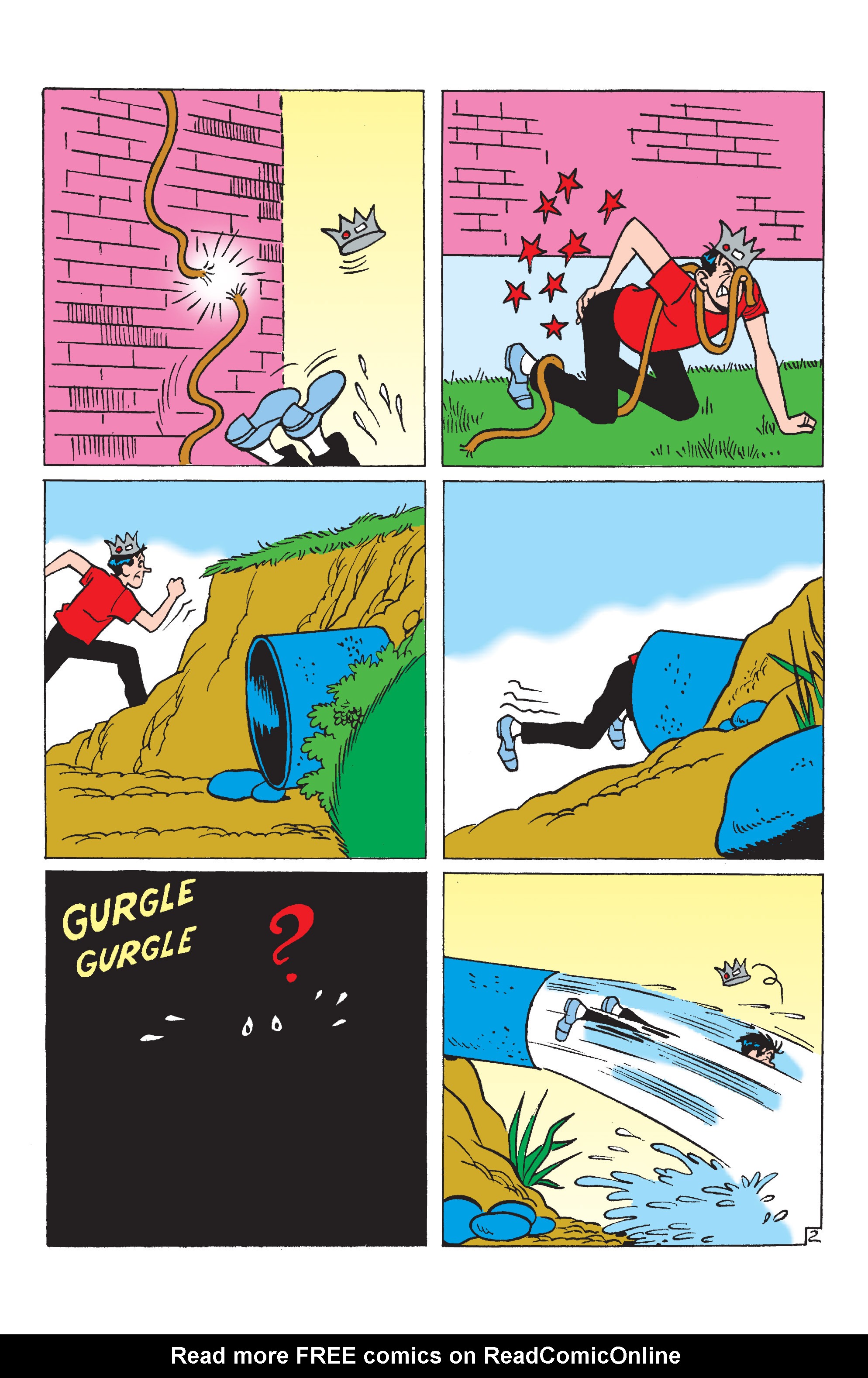 Read online Jughead: Slacker University comic -  Issue # TPB - 77