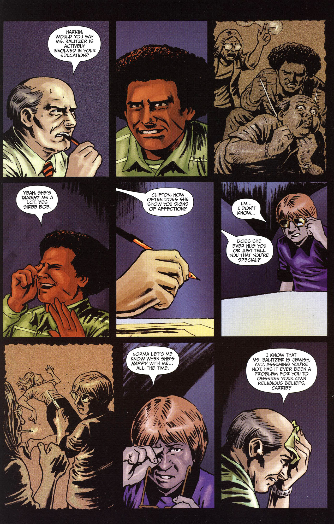 Read online Ward Of The State comic -  Issue #1 - 16