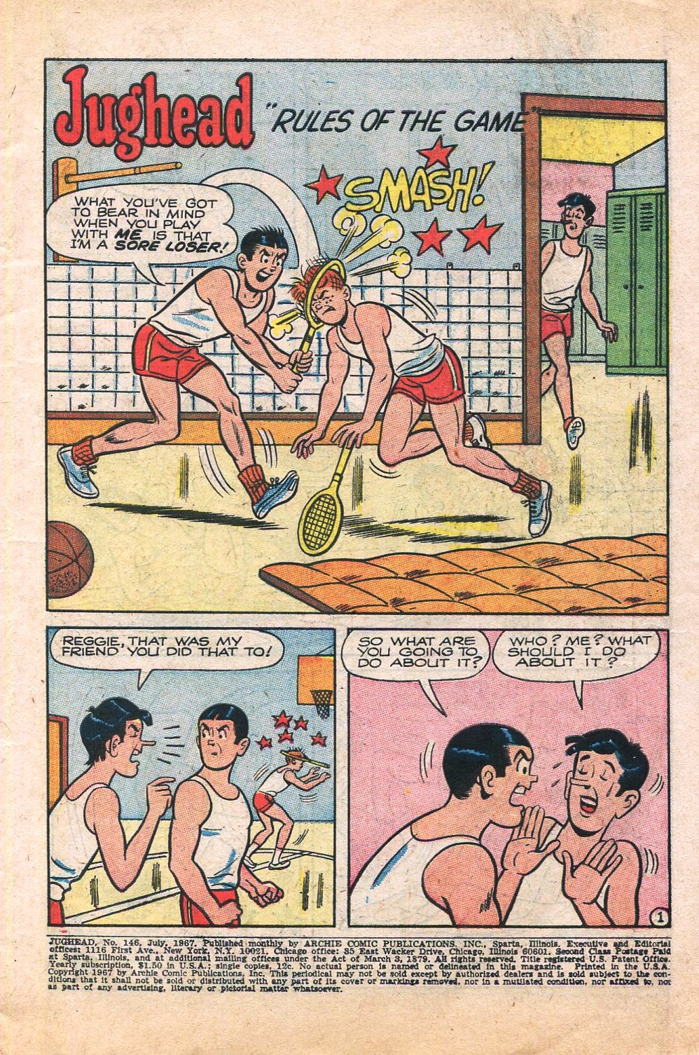 Read online Jughead (1965) comic -  Issue #146 - 3