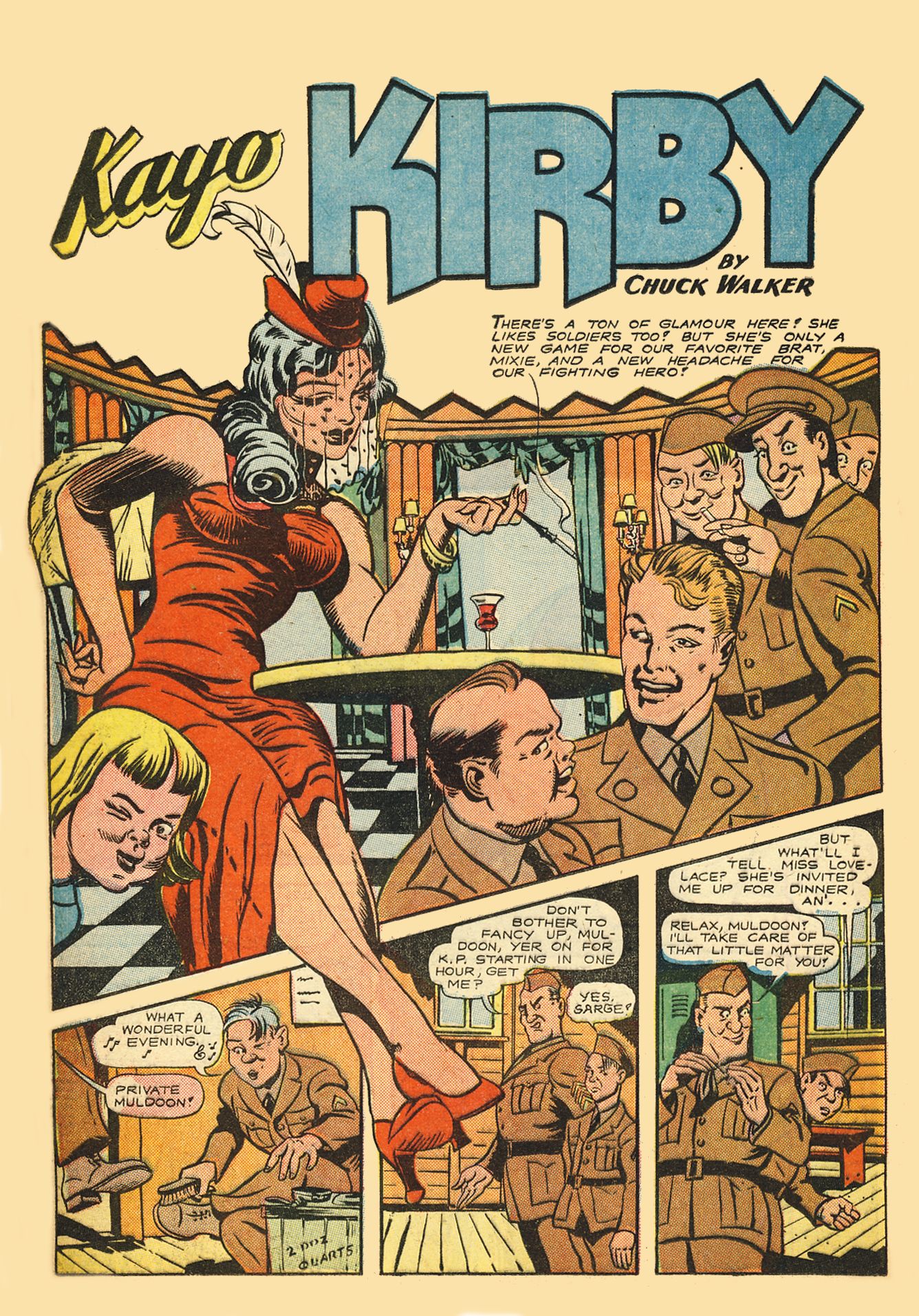 Read online Fight Comics comic -  Issue #31 - 30