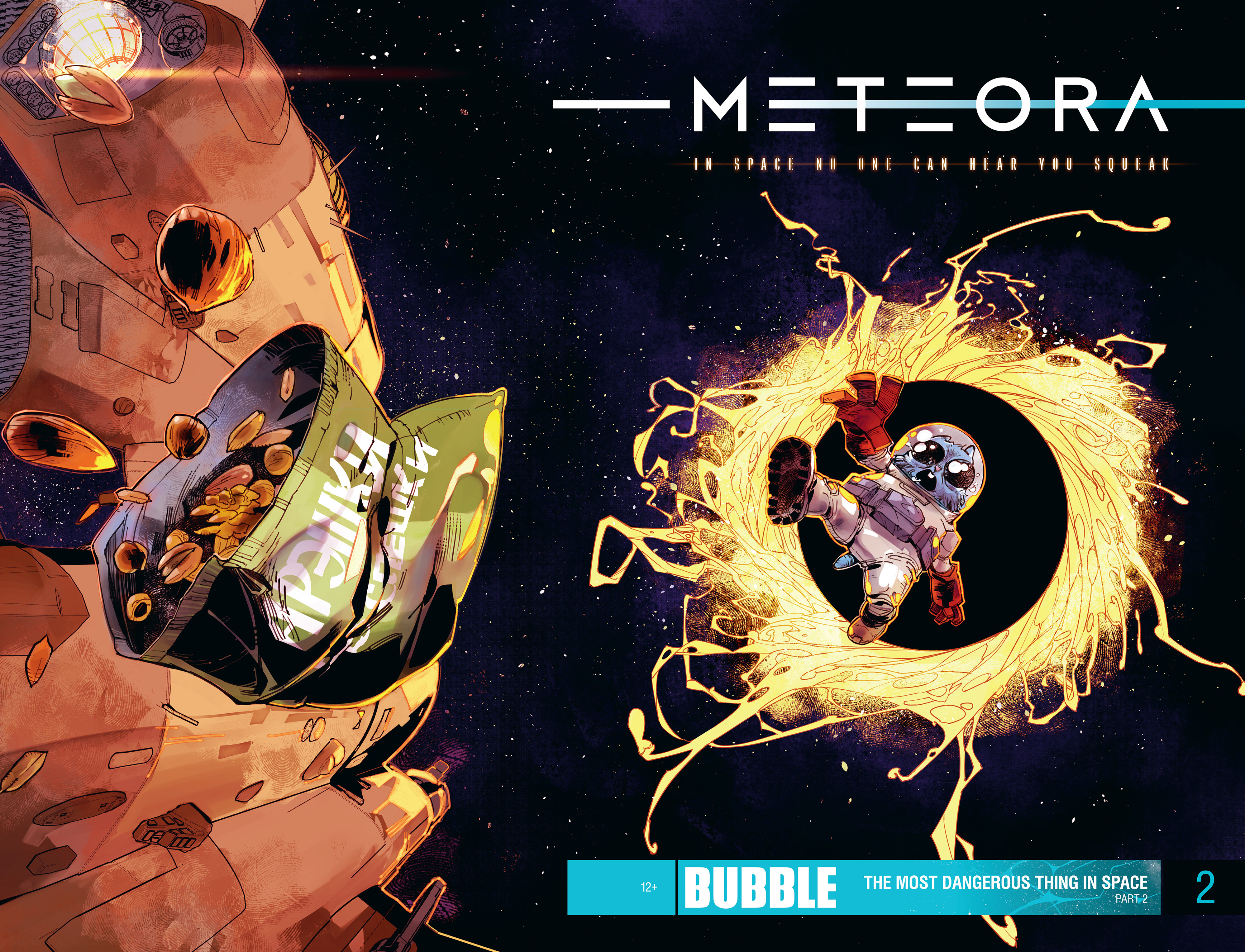 Read online Meteora comic -  Issue #2 - 1