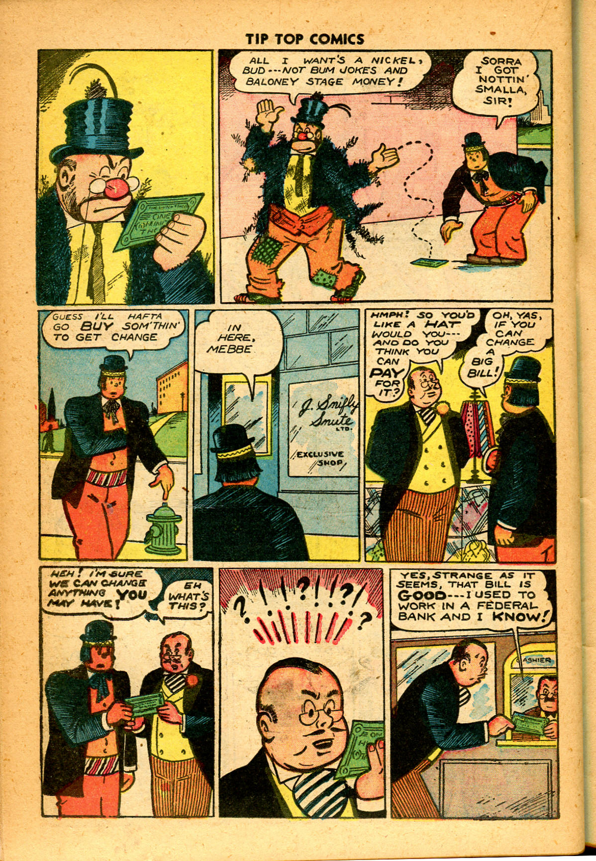 Read online Tip Top Comics comic -  Issue #142 - 36