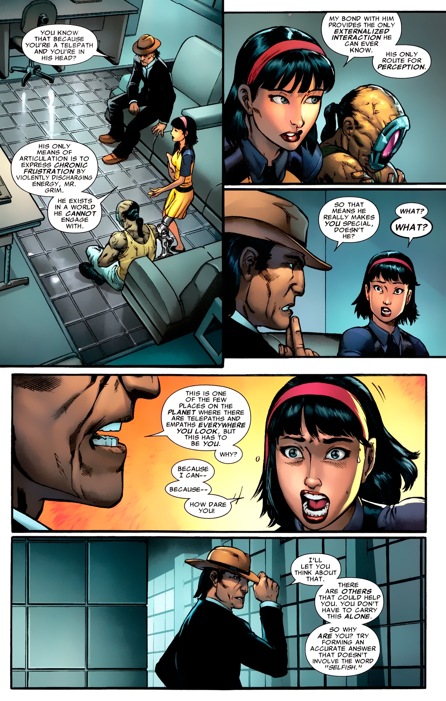 New Mutants (2009) Issue #28 #28 - English 12