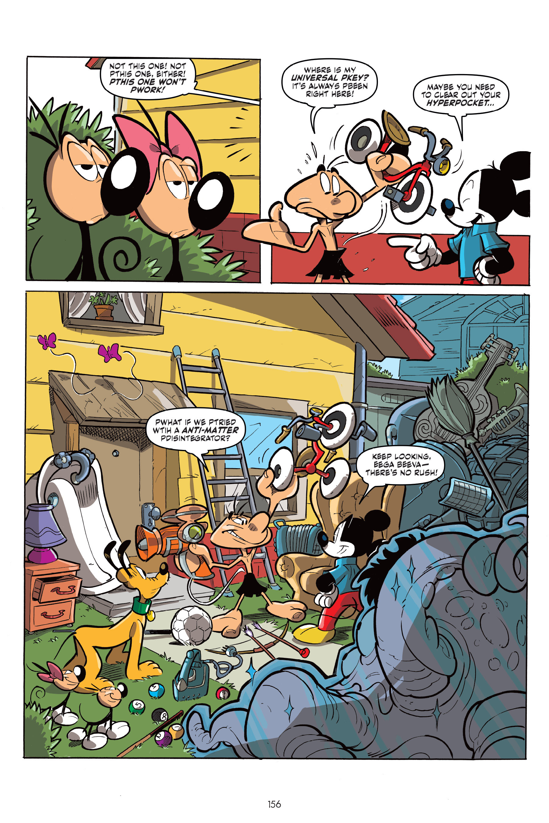 Read online Mickey Mouse: The Quest For the Missing Memories comic -  Issue # TPB (Part 2) - 57