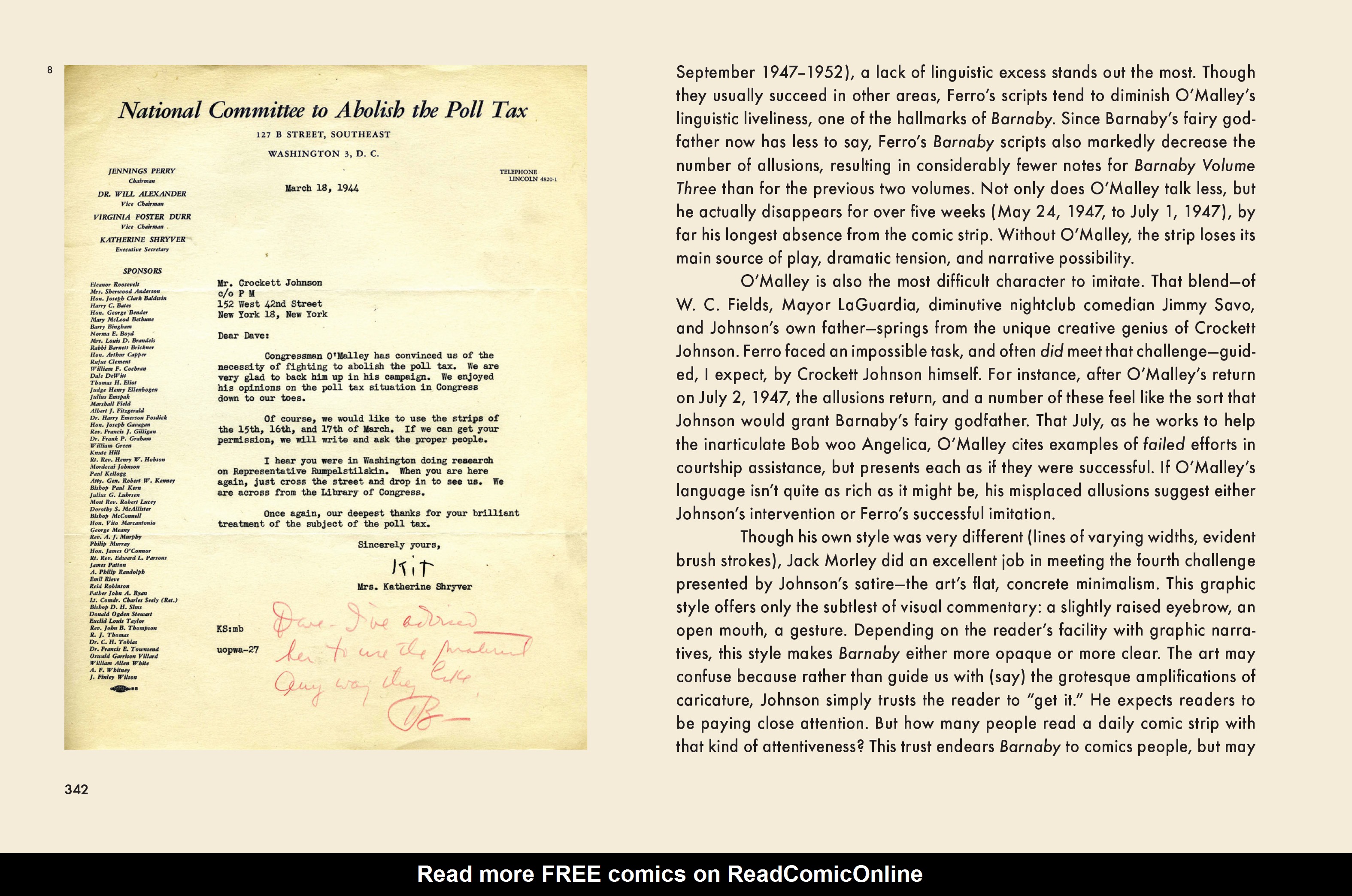 Read online Barnaby comic -  Issue # TPB 3 (Part 4) - 42