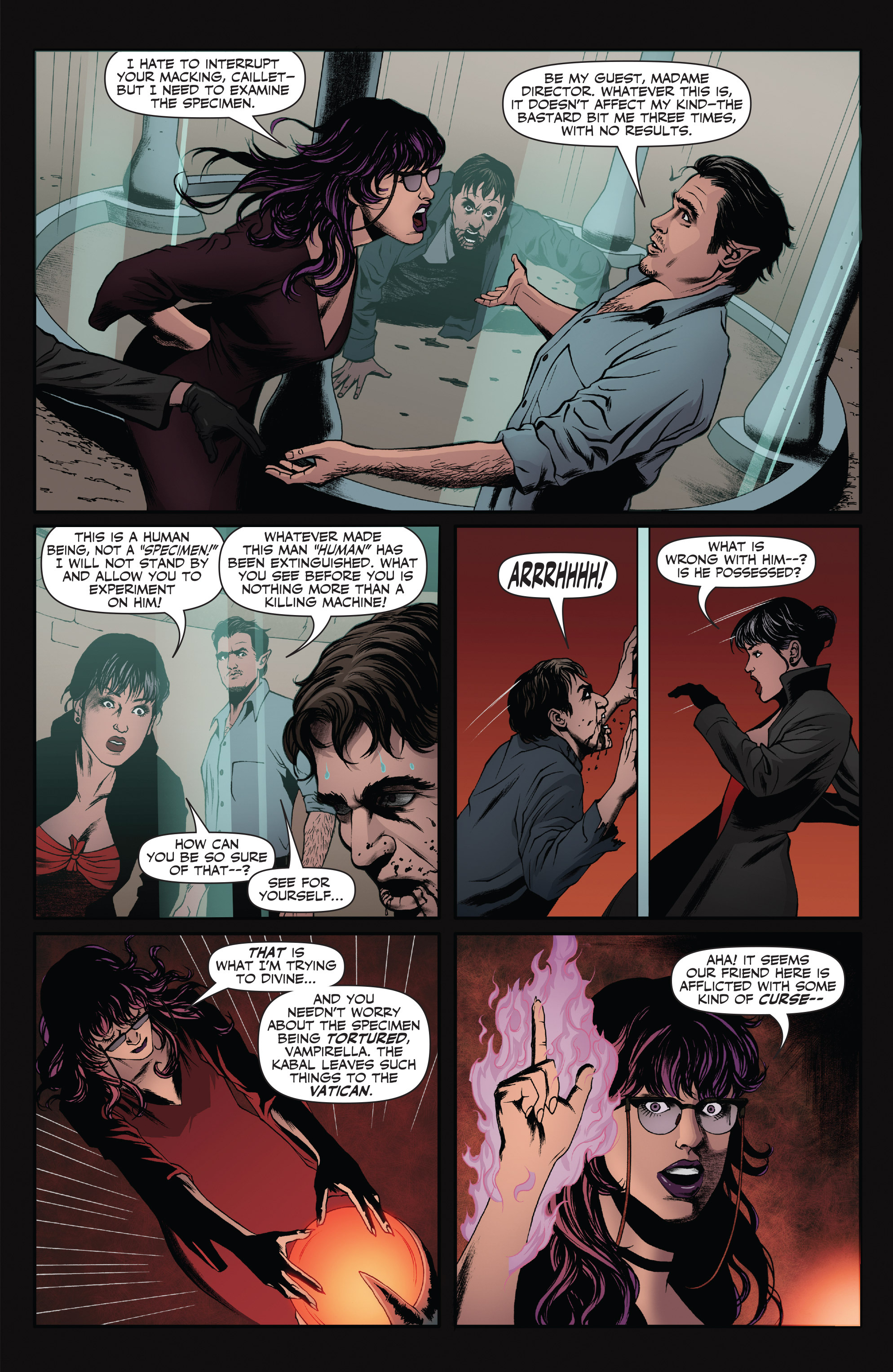 Read online Vampirella (2014) comic -  Issue #7 - 17