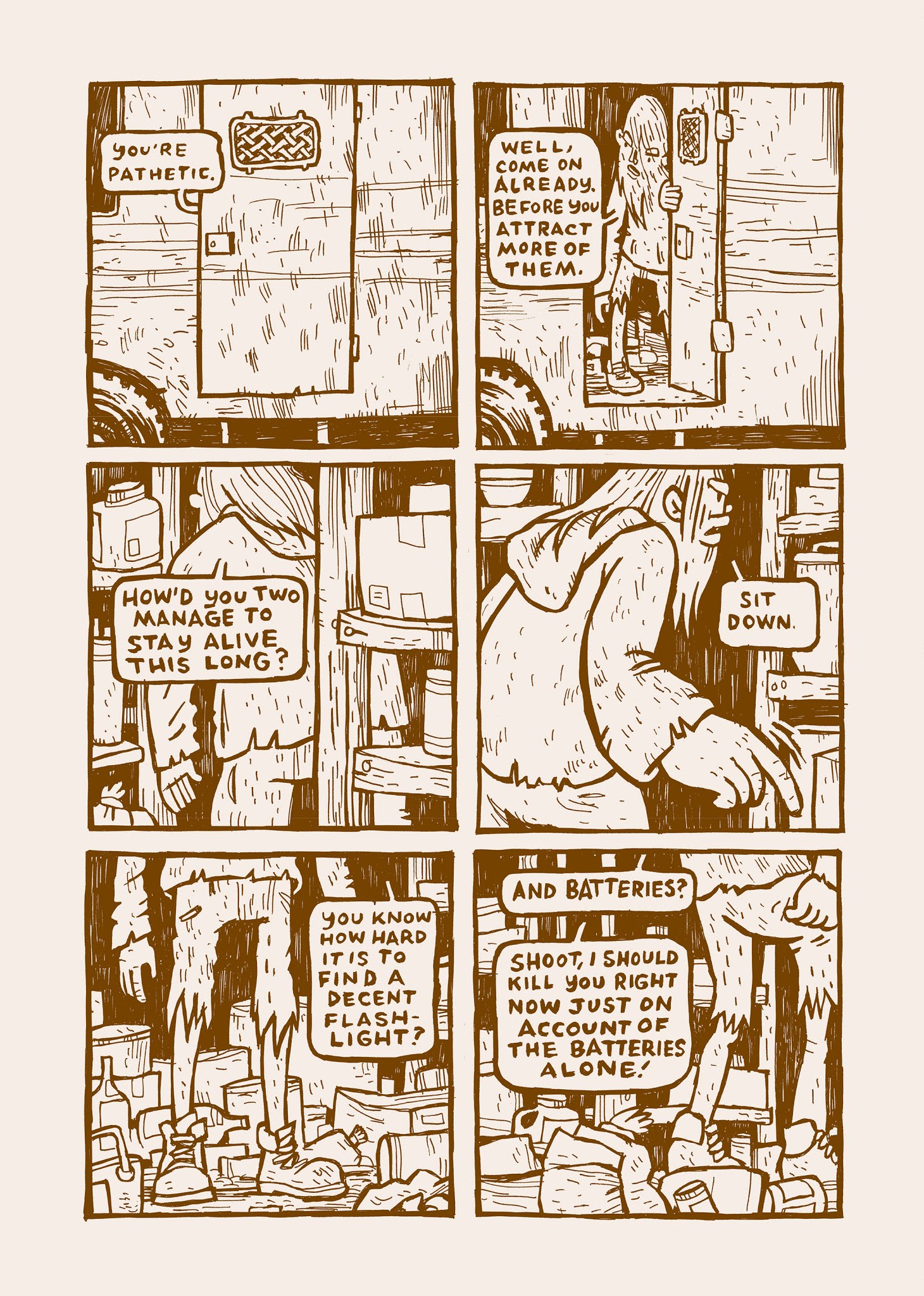 Read online Daybreak comic -  Issue # TPB (Part 2) - 3