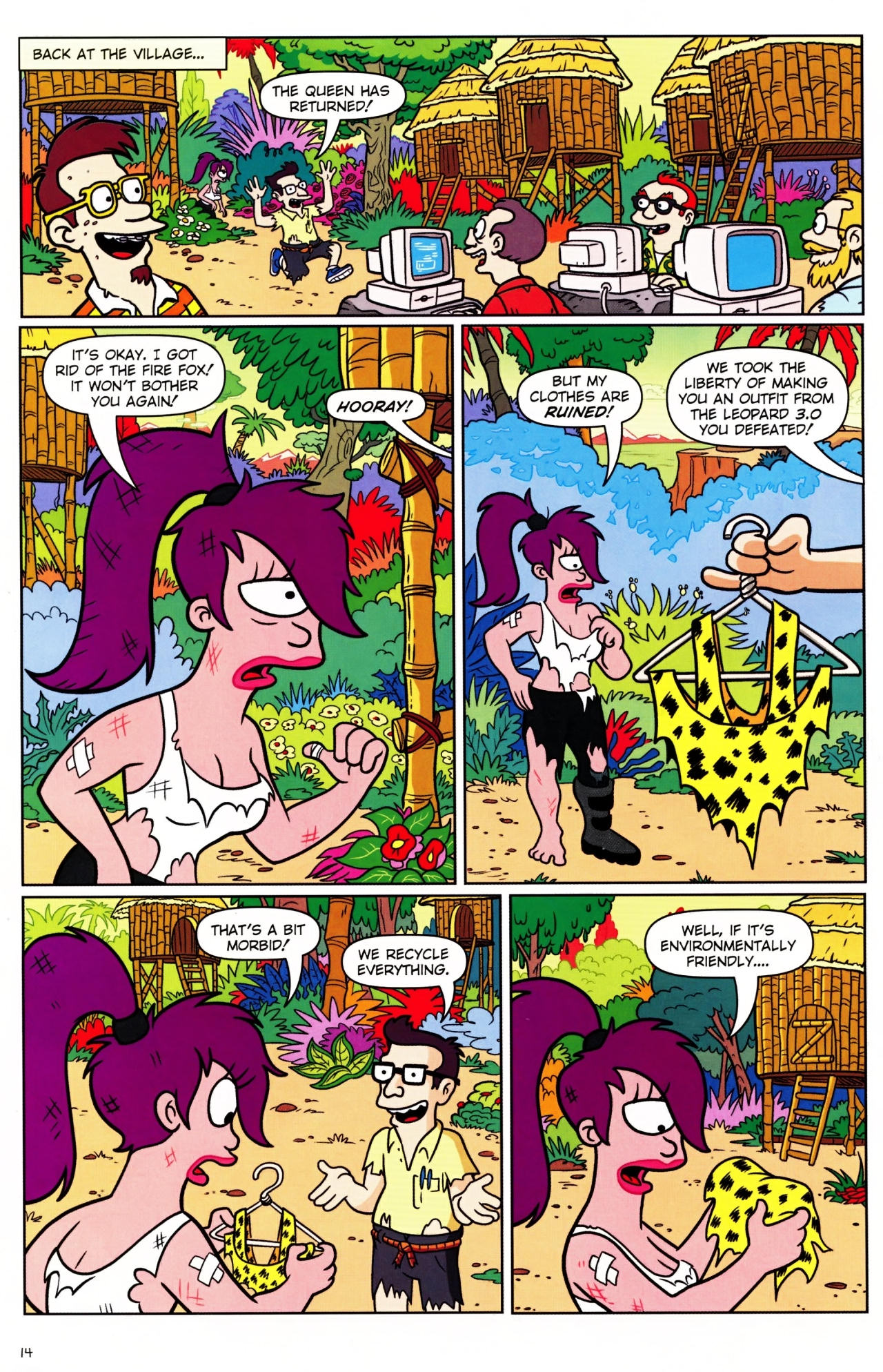 Read online Futurama Comics comic -  Issue #38 - 11