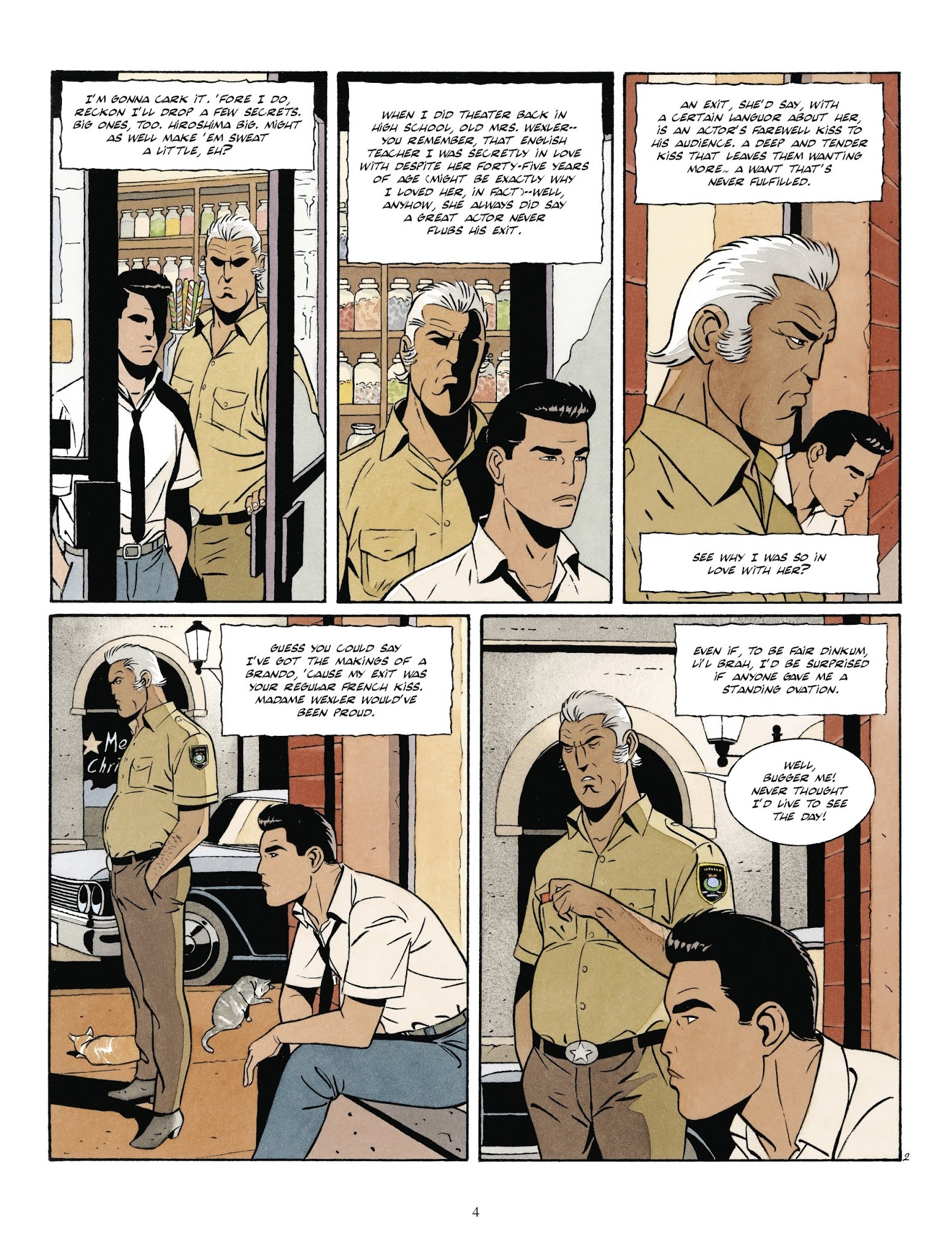 Read online A Hell of An Innocent comic -  Issue # TPB - 4