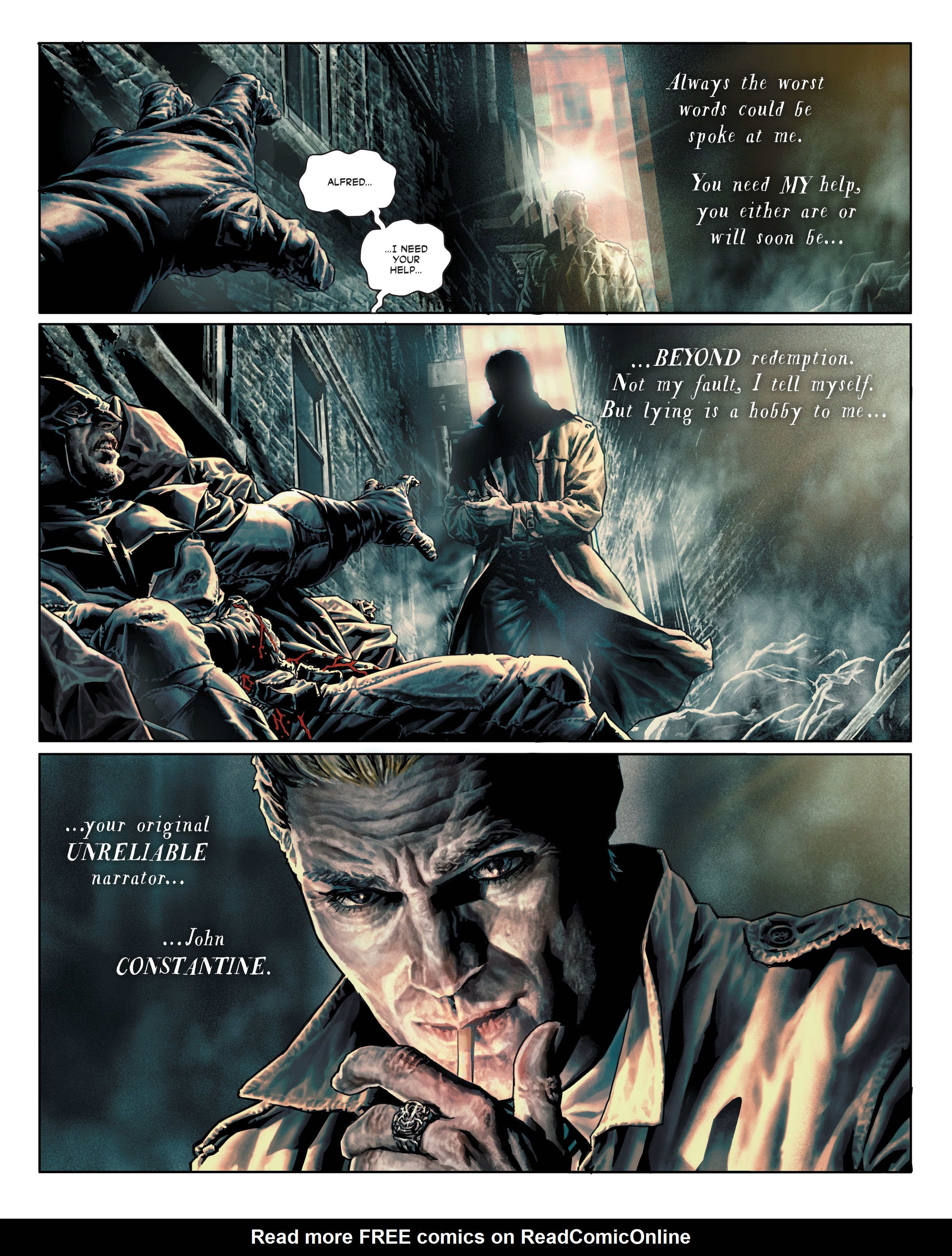 Read online Batman: Damned comic -  Issue # _TPB (Part 1) - 18