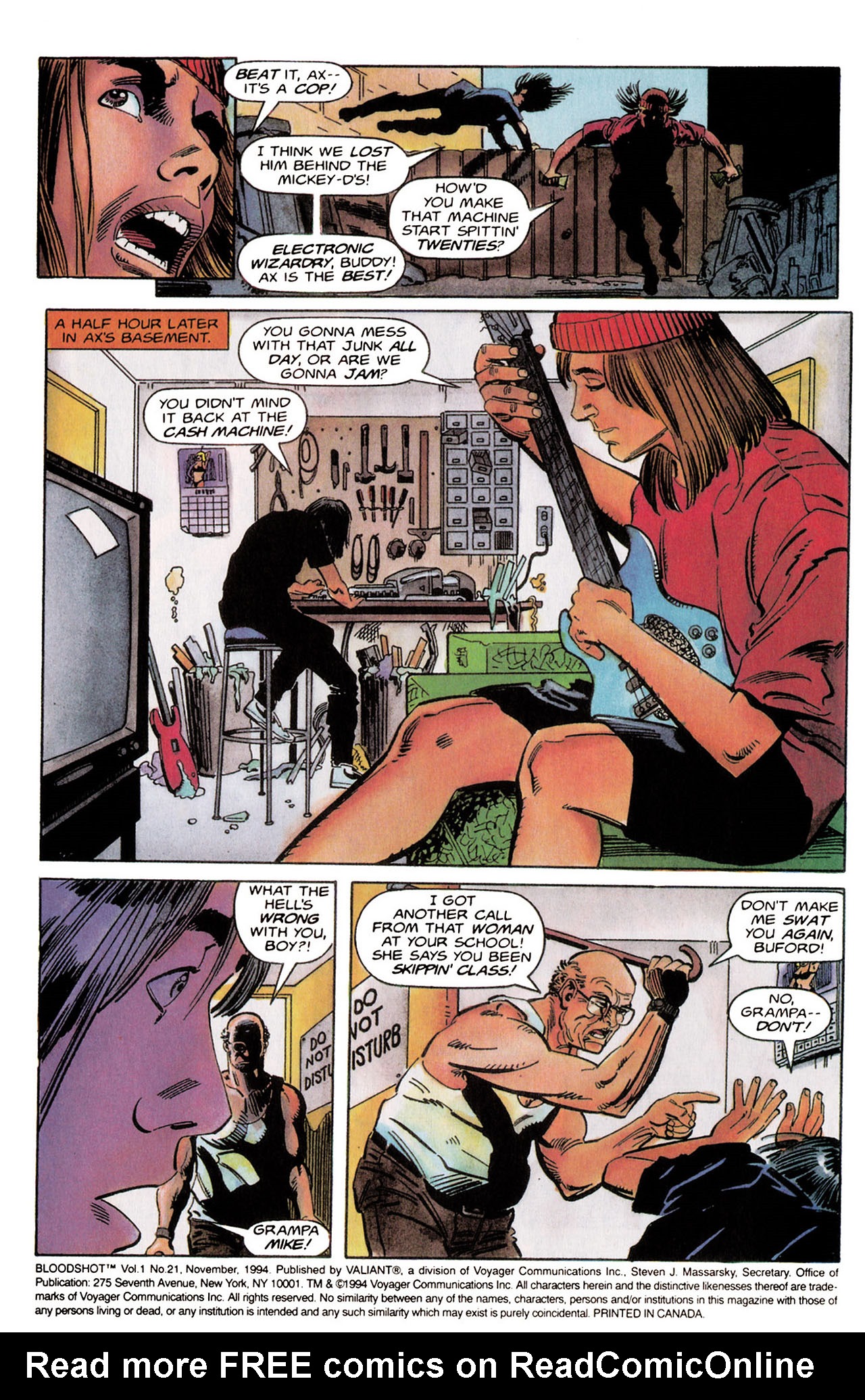 Read online Bloodshot (1993) comic -  Issue #21 - 3