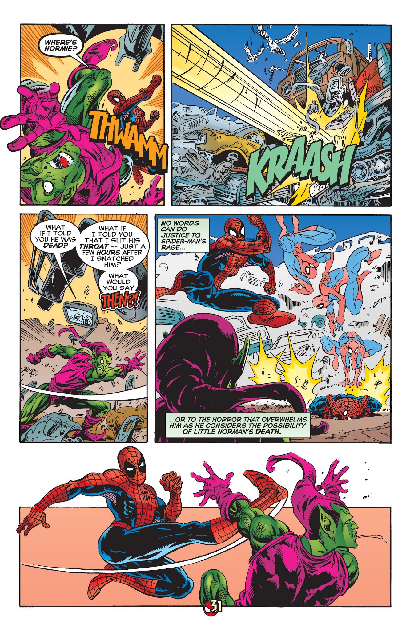 Read online Spider-Man: Spider-Hunt comic -  Issue # TPB (Part 2) - 64