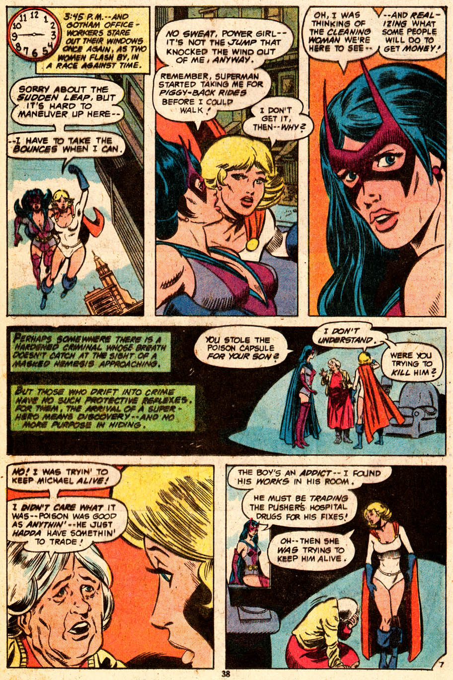 Read online Adventure Comics (1938) comic -  Issue #465 - 39