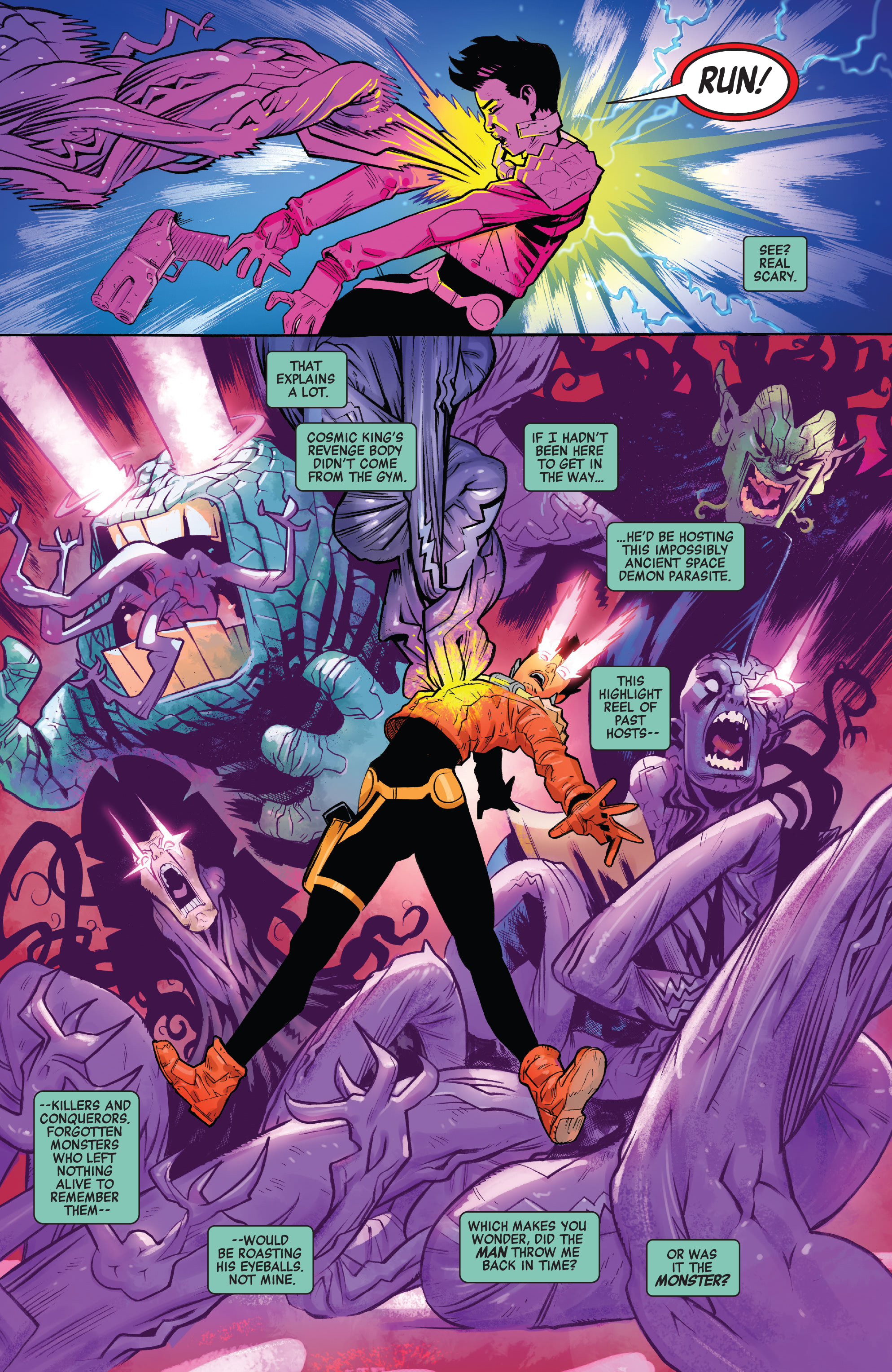 Read online Revenge Of The Cosmic Ghost Rider comic -  Issue #4 - 11