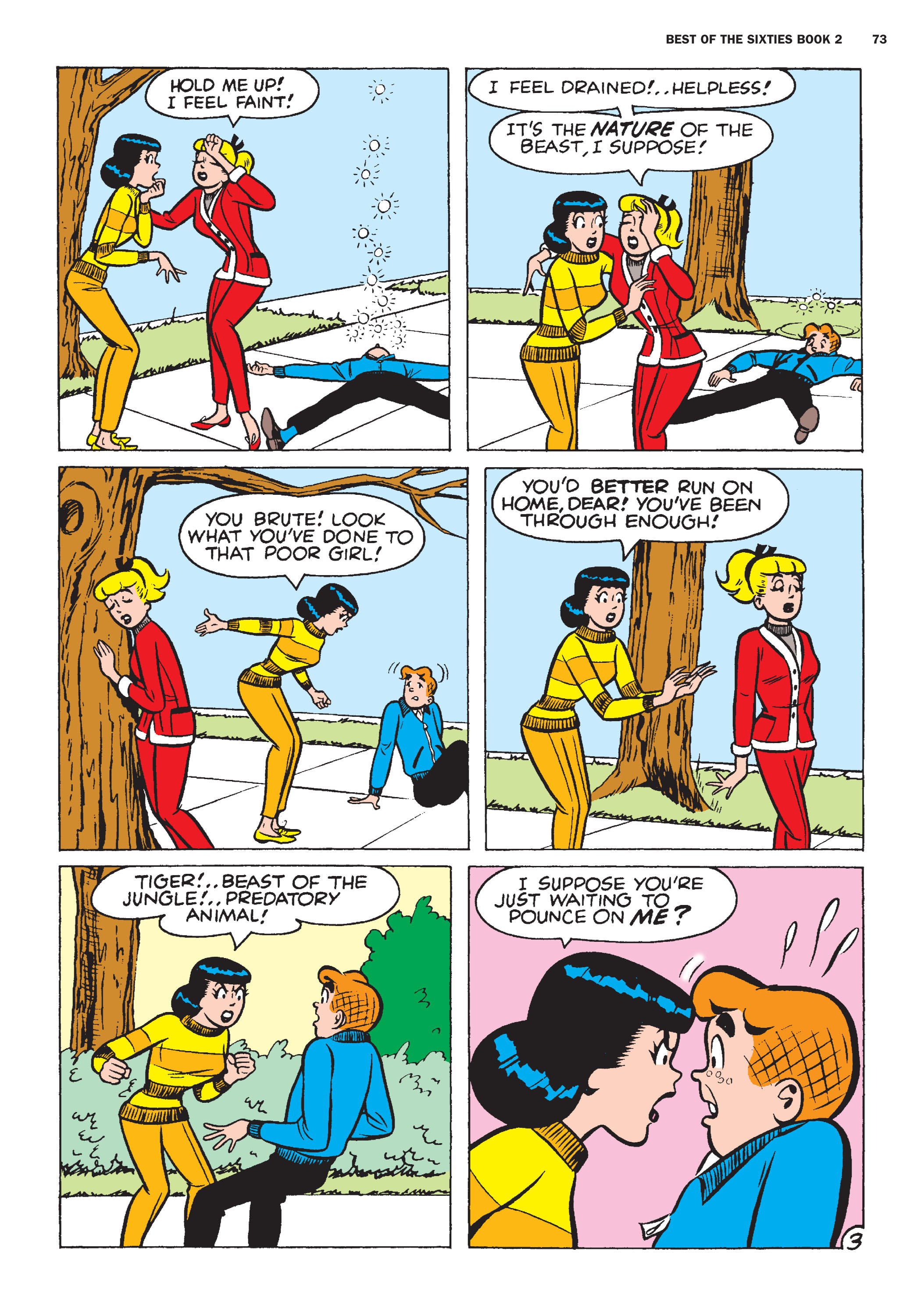 Read online Archie Americana Series comic -  Issue # TPB 8 - 74