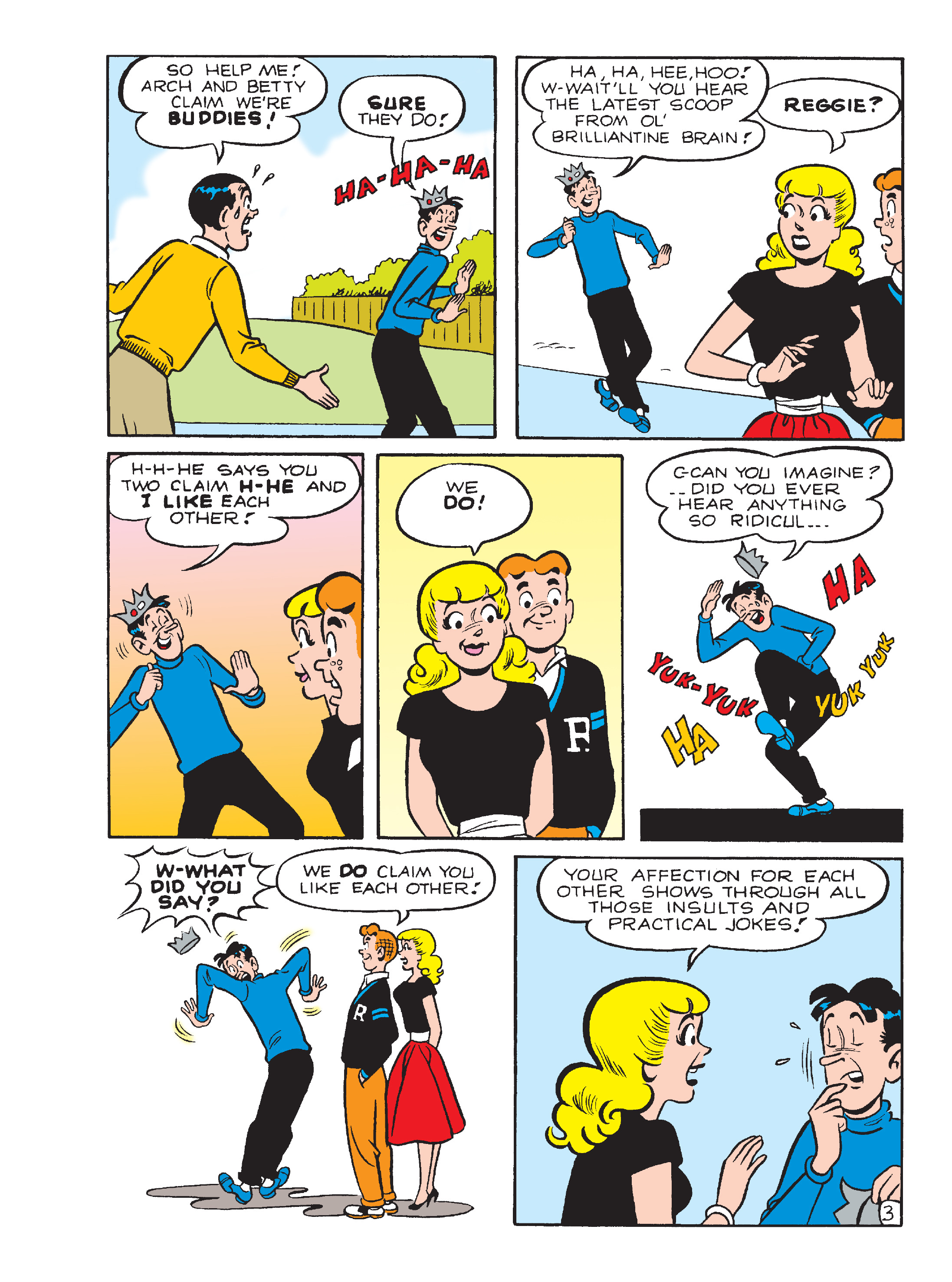 Read online Jughead and Archie Double Digest comic -  Issue #21 - 144
