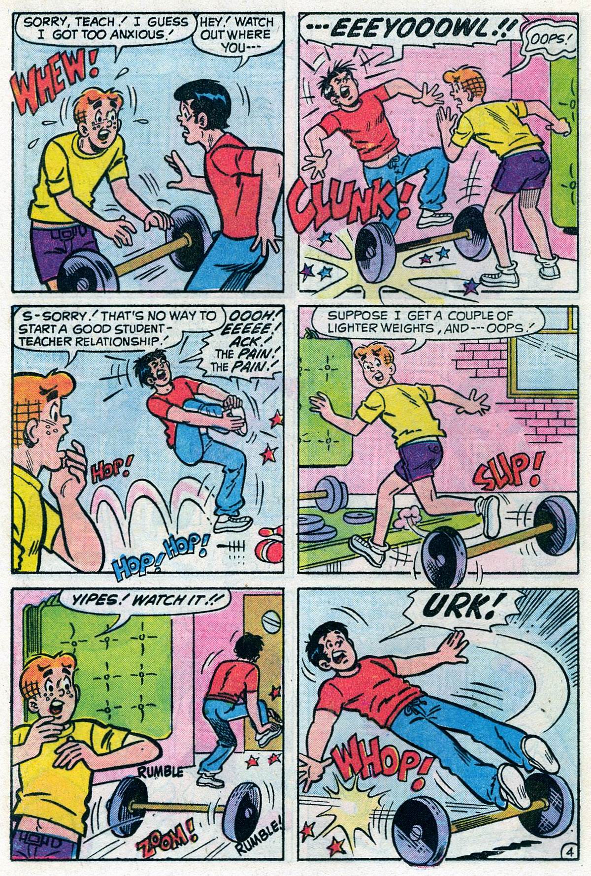 Read online Reggie and Me (1966) comic -  Issue #83 - 12