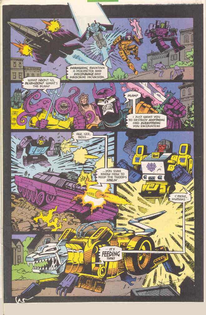Read online Transformers: Generation 2 comic -  Issue #4 - 22