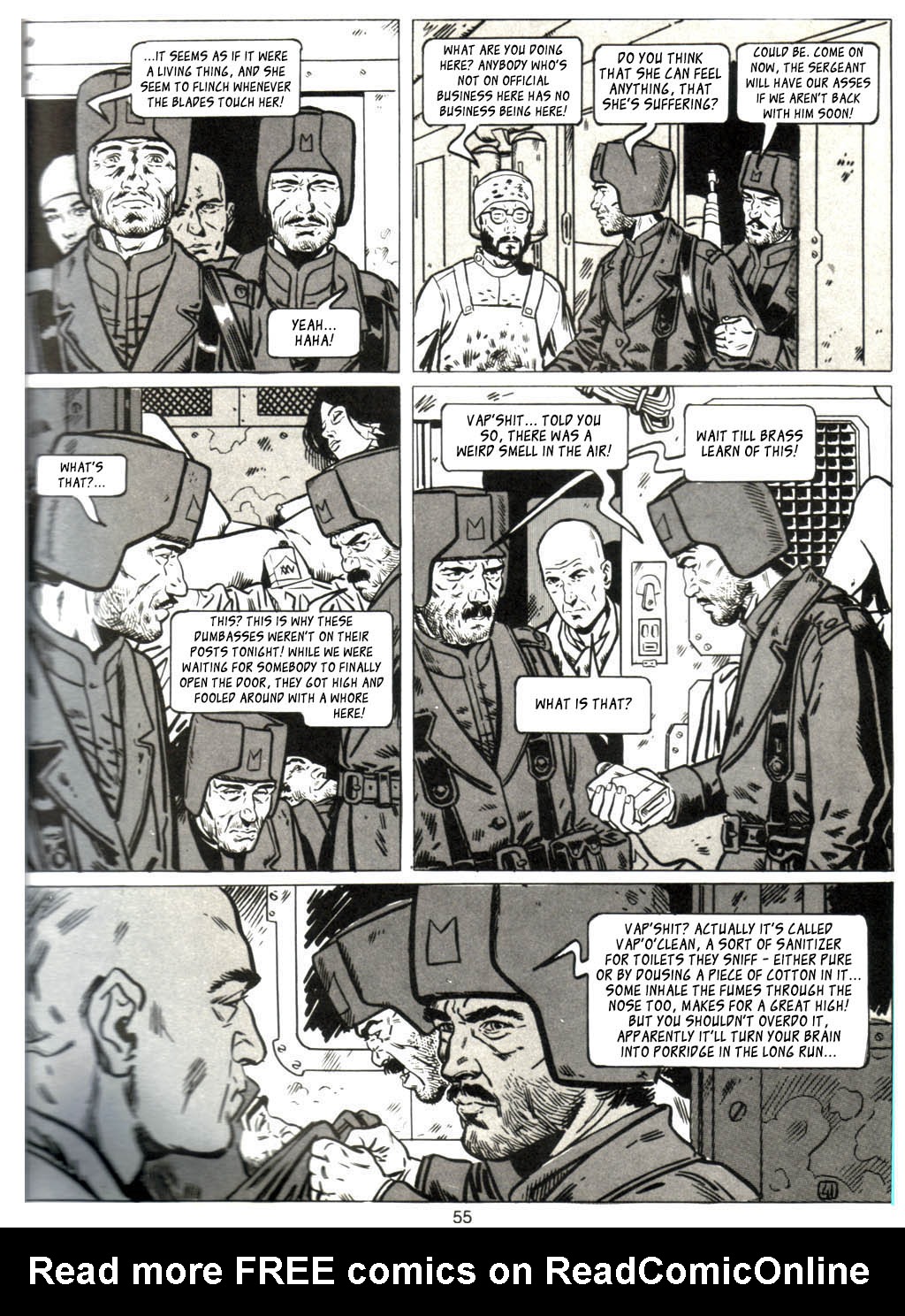 Snowpiercer issue TPB - Page 50