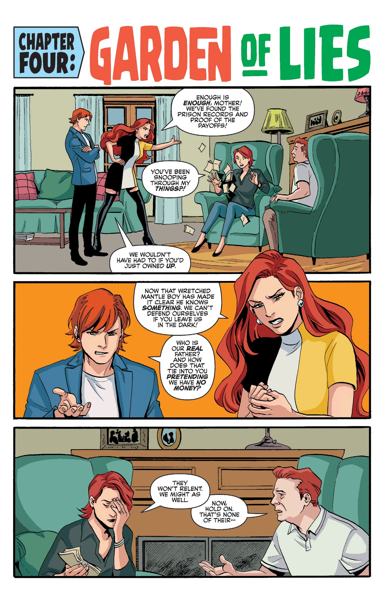 Read online Archie (2015) comic -  Issue #29 - 18