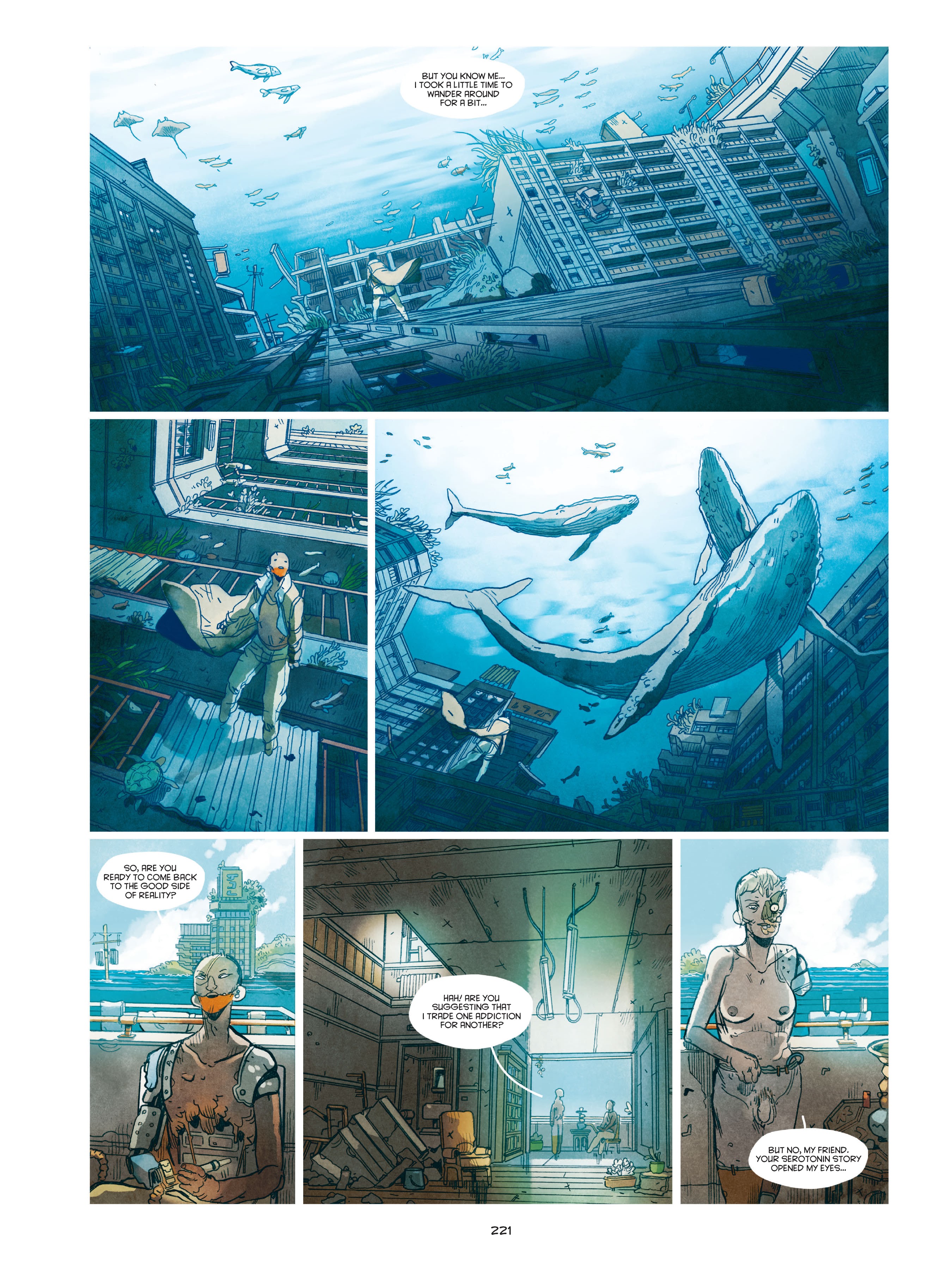 Read online Carbon & Silicon (2021) comic -  Issue #5 - 38