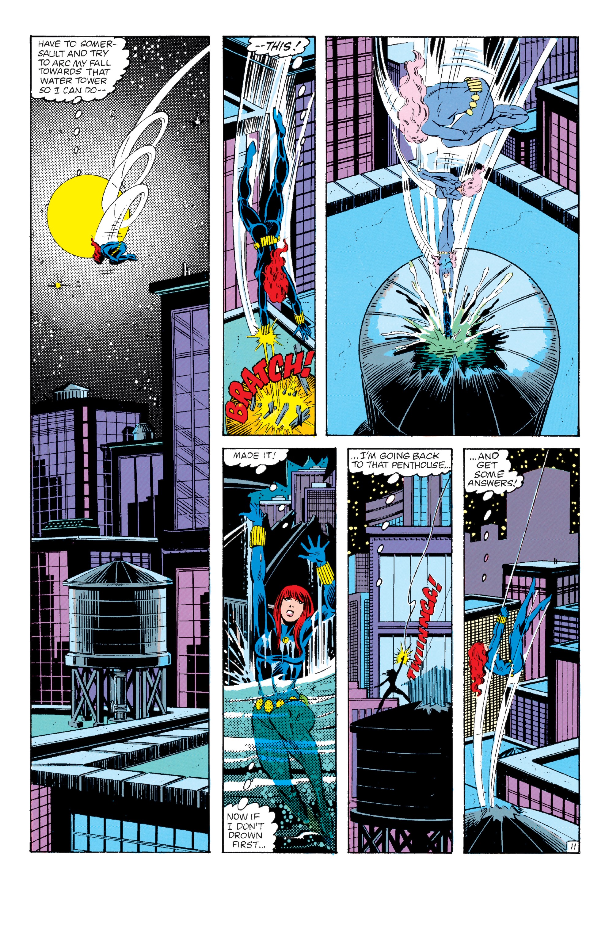Read online Marvel Tales: Black Widow comic -  Issue # TPB - 68