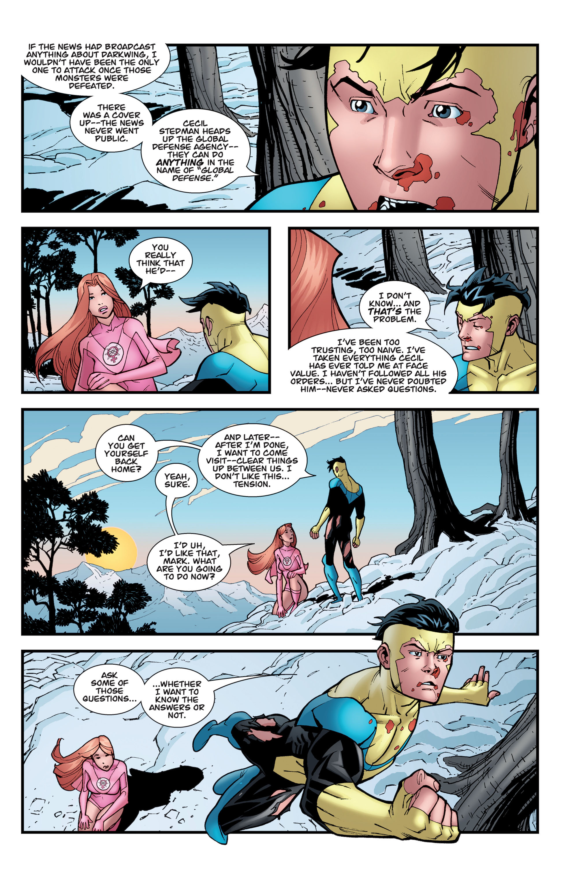 Read online Invincible comic -  Issue # _TPB 10 - Who's the Boss - 42