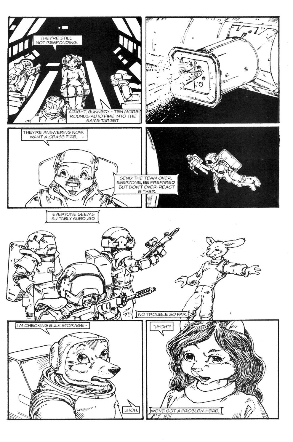 Read online Albedo: Anthropomorphics (2004) comic -  Issue #1 - 16