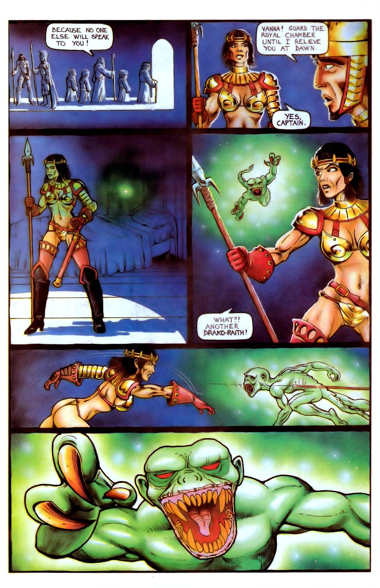 Read online Darkewood comic -  Issue #1 - 16