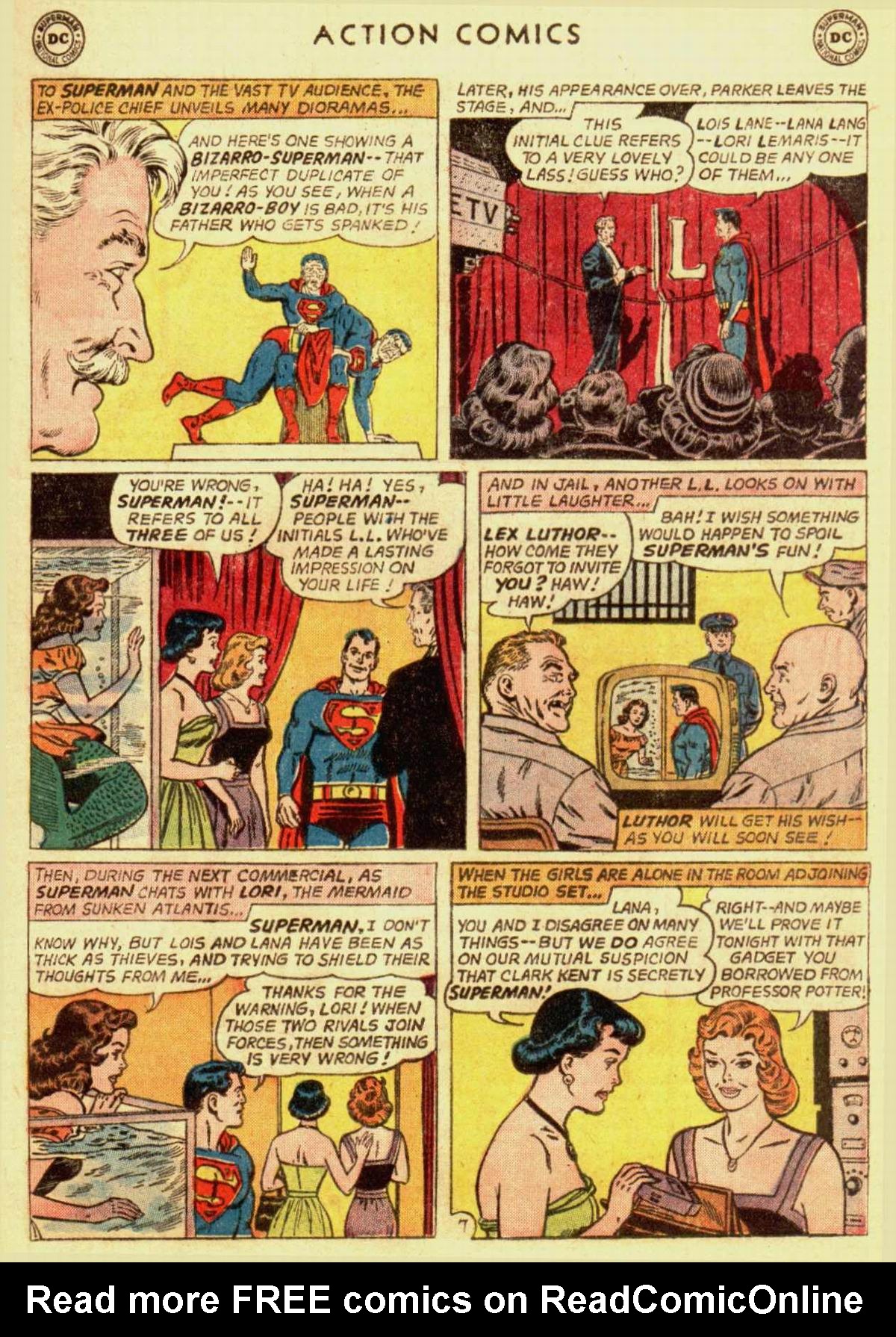 Read online Action Comics (1938) comic -  Issue #309 - 9