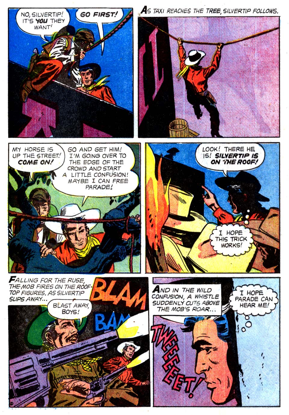 Read online Four Color Comics comic -  Issue #835 - 29