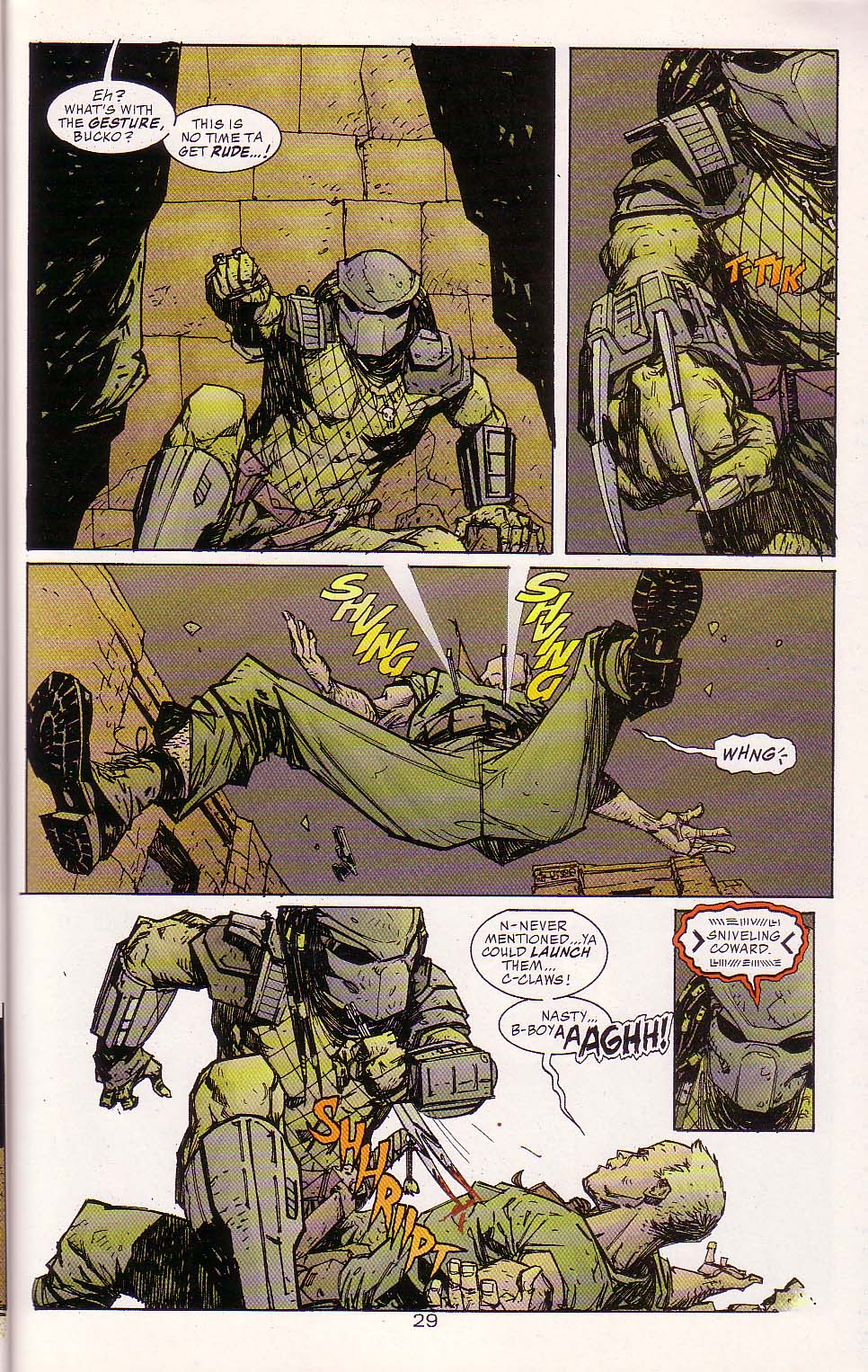 Read online Superman vs. Predator comic -  Issue #3 - 31