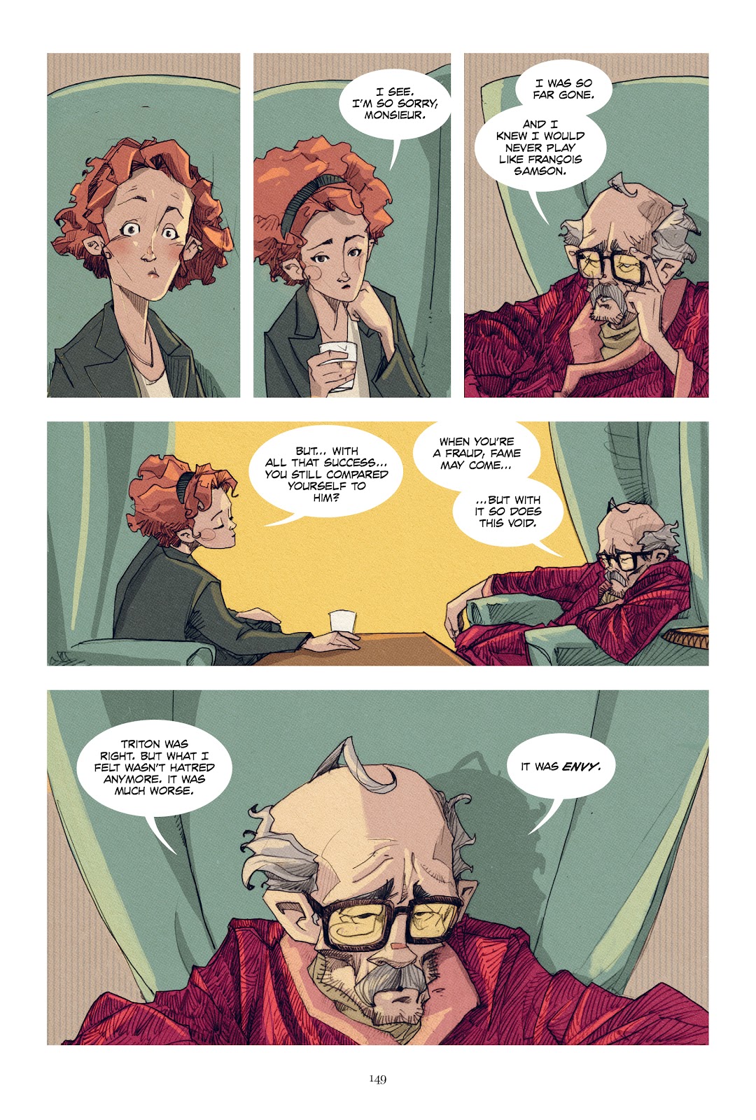Ballad for Sophie issue TPB (Part 2) - Page 46