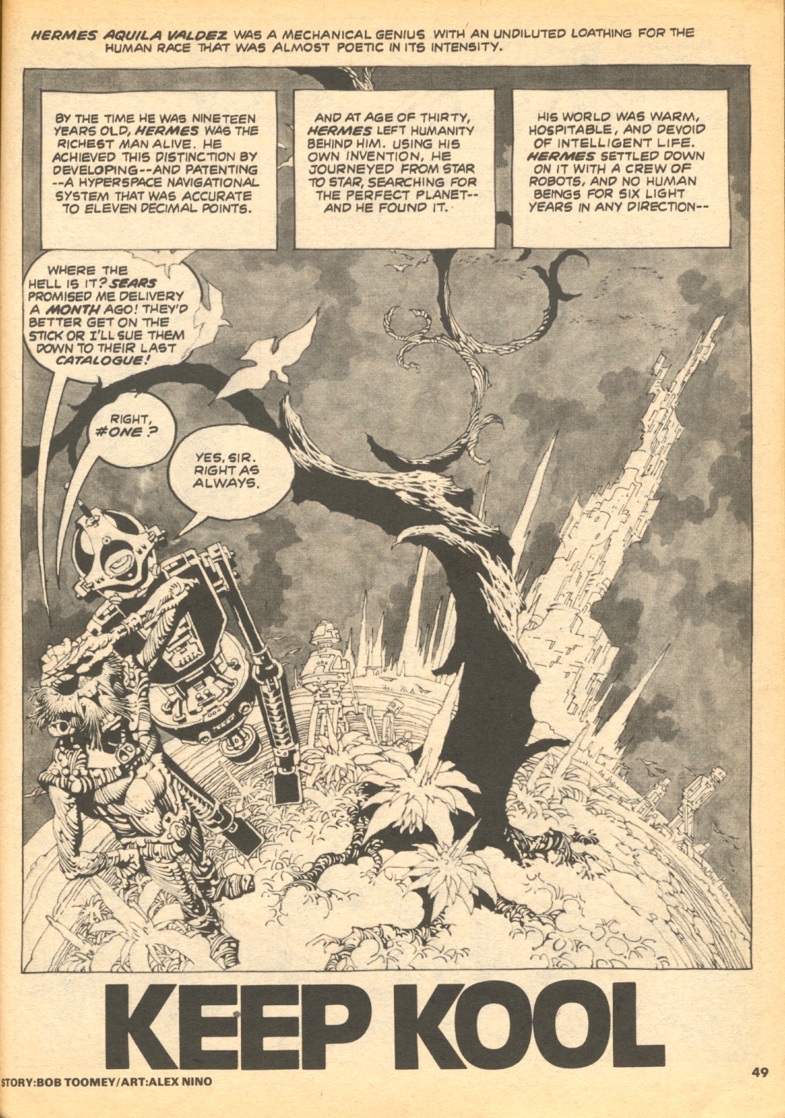 Creepy (1964) Issue #104 #104 - English 49