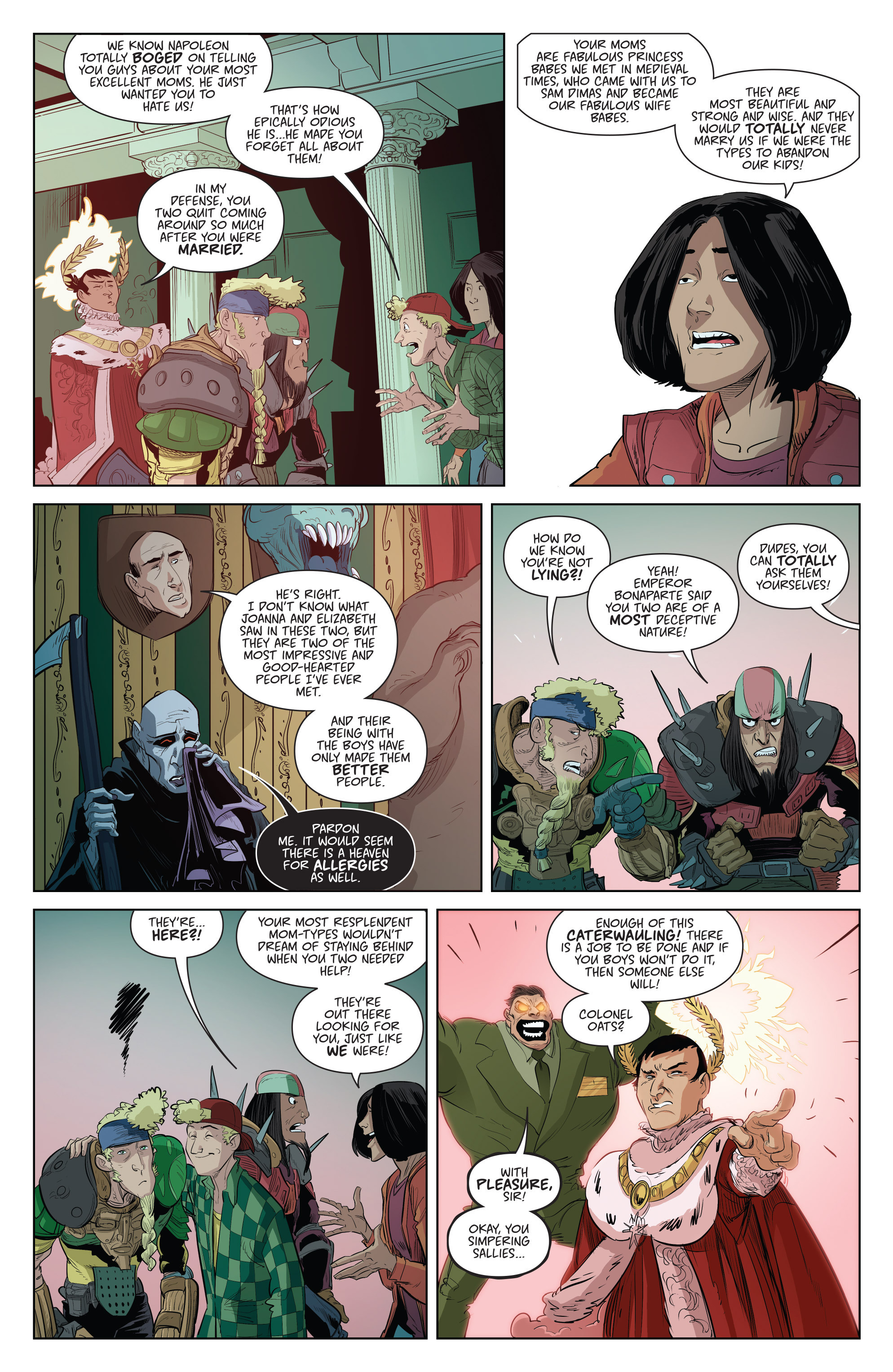 Read online Bill & Ted Go to Hell comic -  Issue #4 - 17