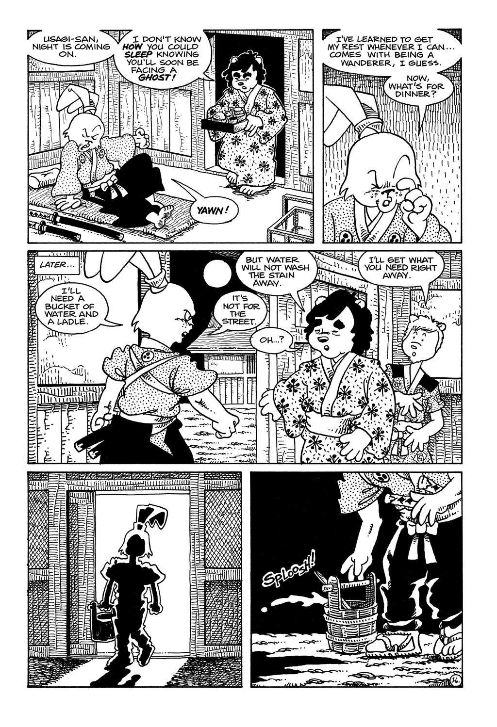 Read online Usagi Yojimbo (1987) comic -  Issue #33 - 18