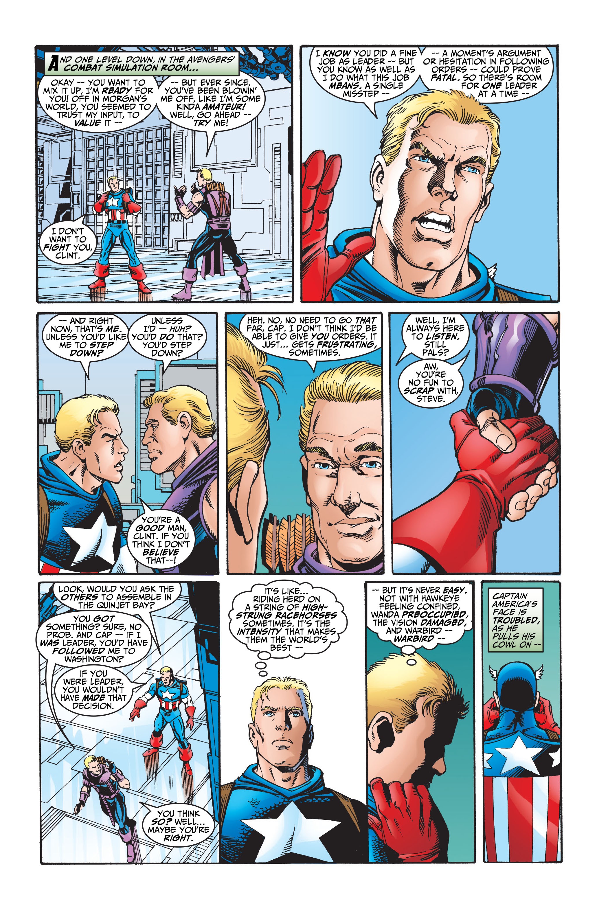 Read online Avengers (1998) comic -  Issue # _TPB 1 (Part 2) - 34