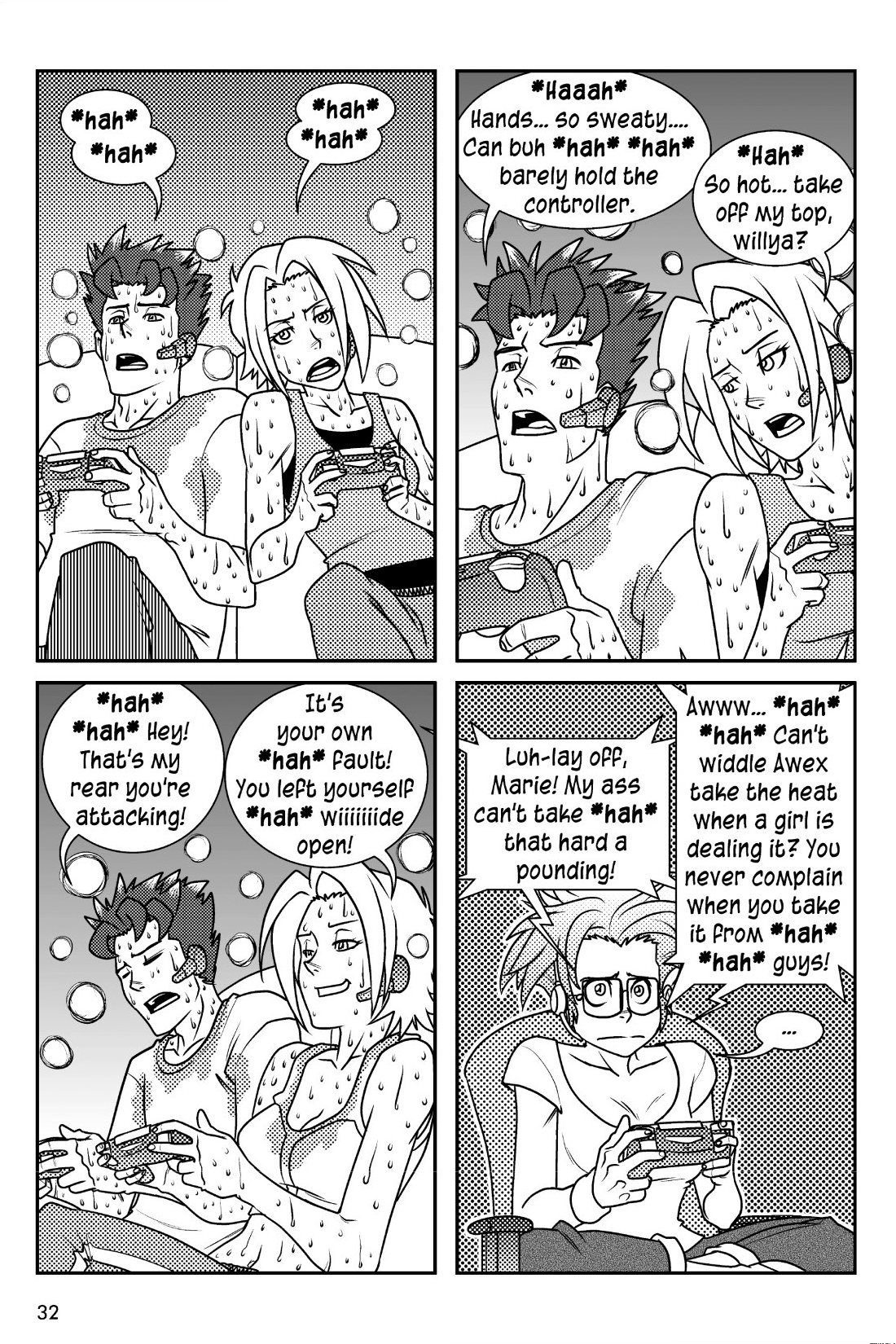 Read online Sandra On The Rocks comic -  Issue # TPB 2 (Part 1) - 33