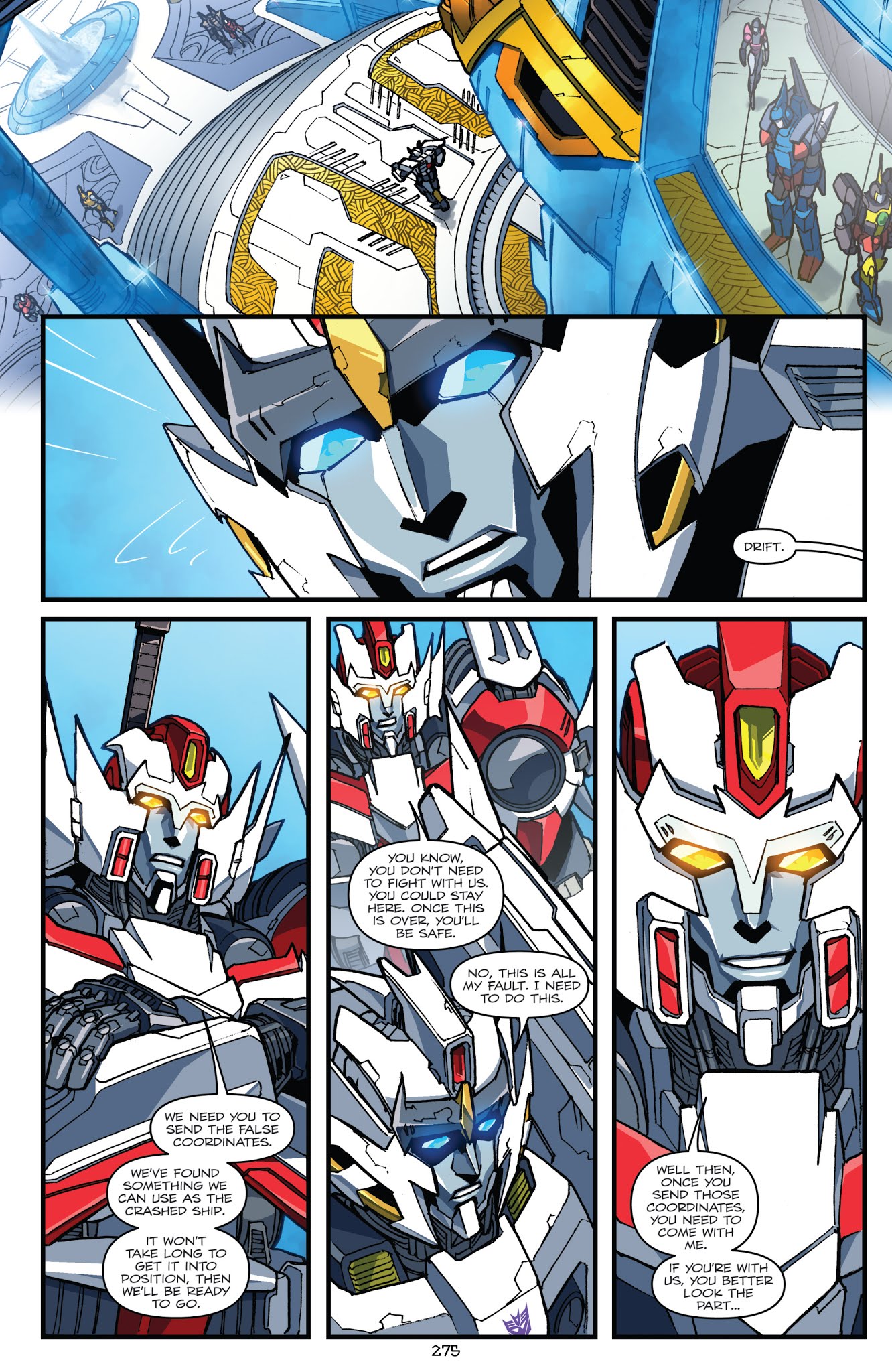 Read online Transformers: The IDW Collection comic -  Issue # TPB 4 (Part 3) - 76