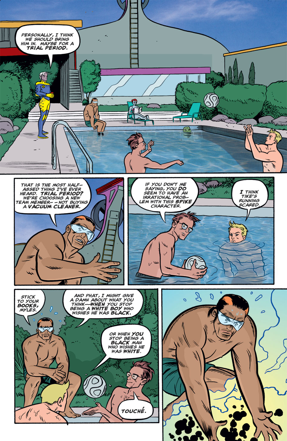 Read online X-Force (1991) comic -  Issue #121 - 21