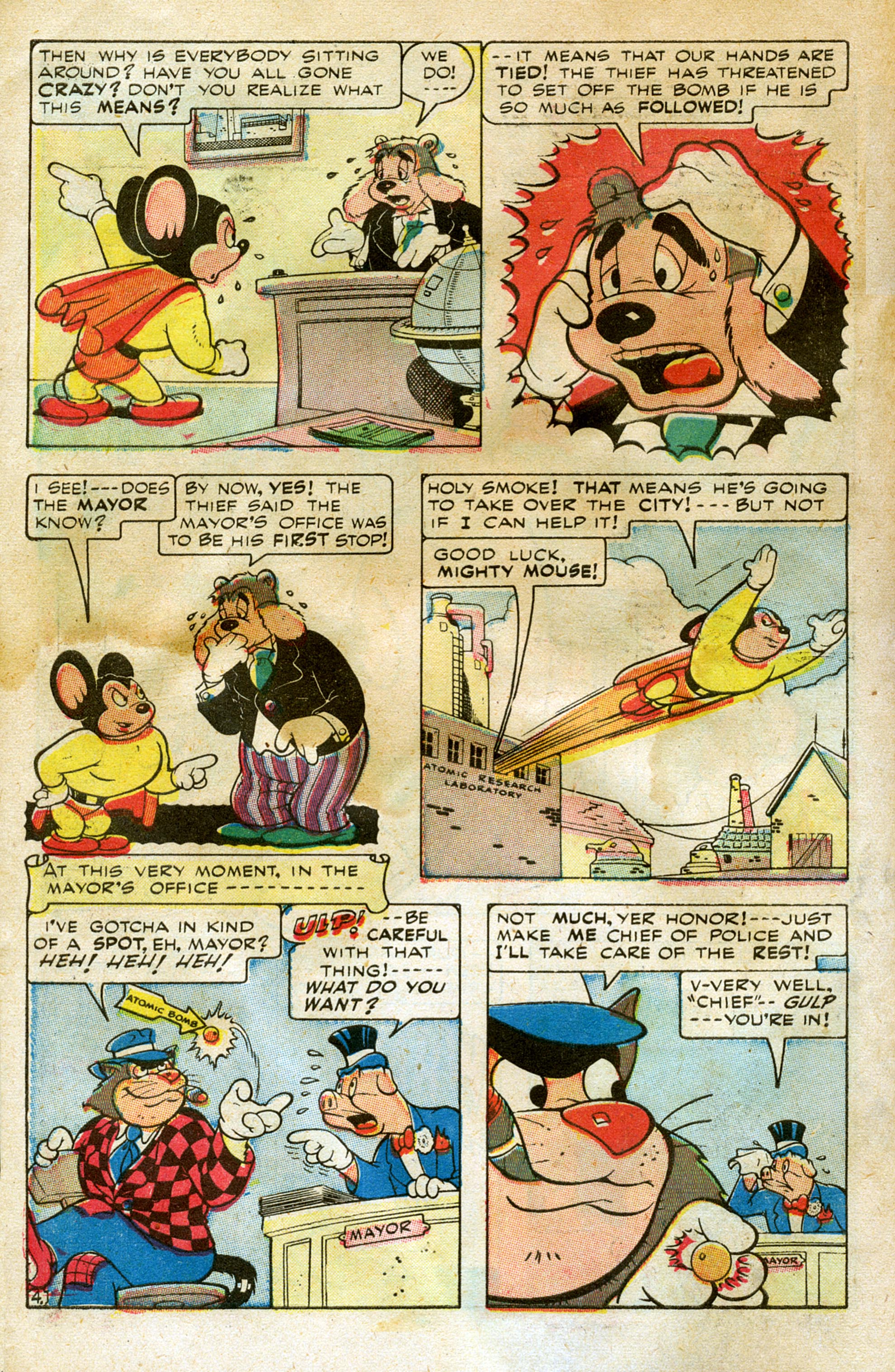Read online Terry-Toons Comics comic -  Issue #41 - 6
