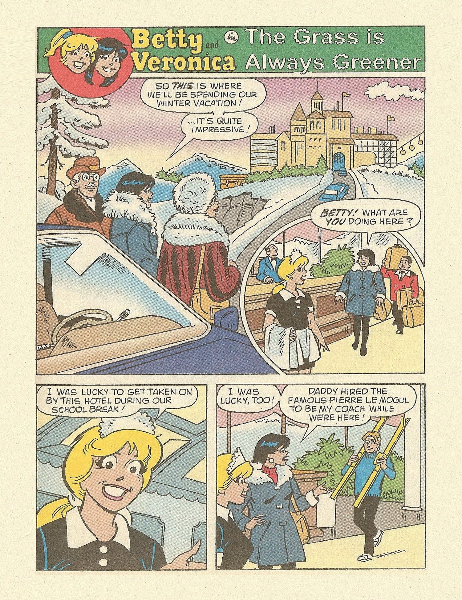 Read online Betty and Veronica Digest Magazine comic -  Issue #118 - 54