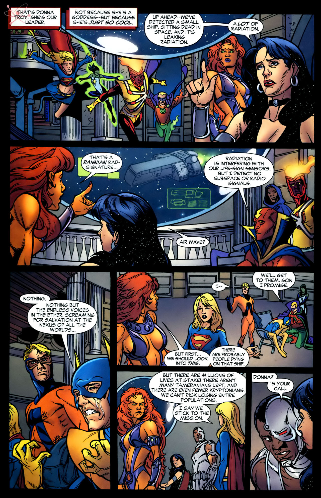 Read online Firestorm (2004) comic -  Issue #20 - 5