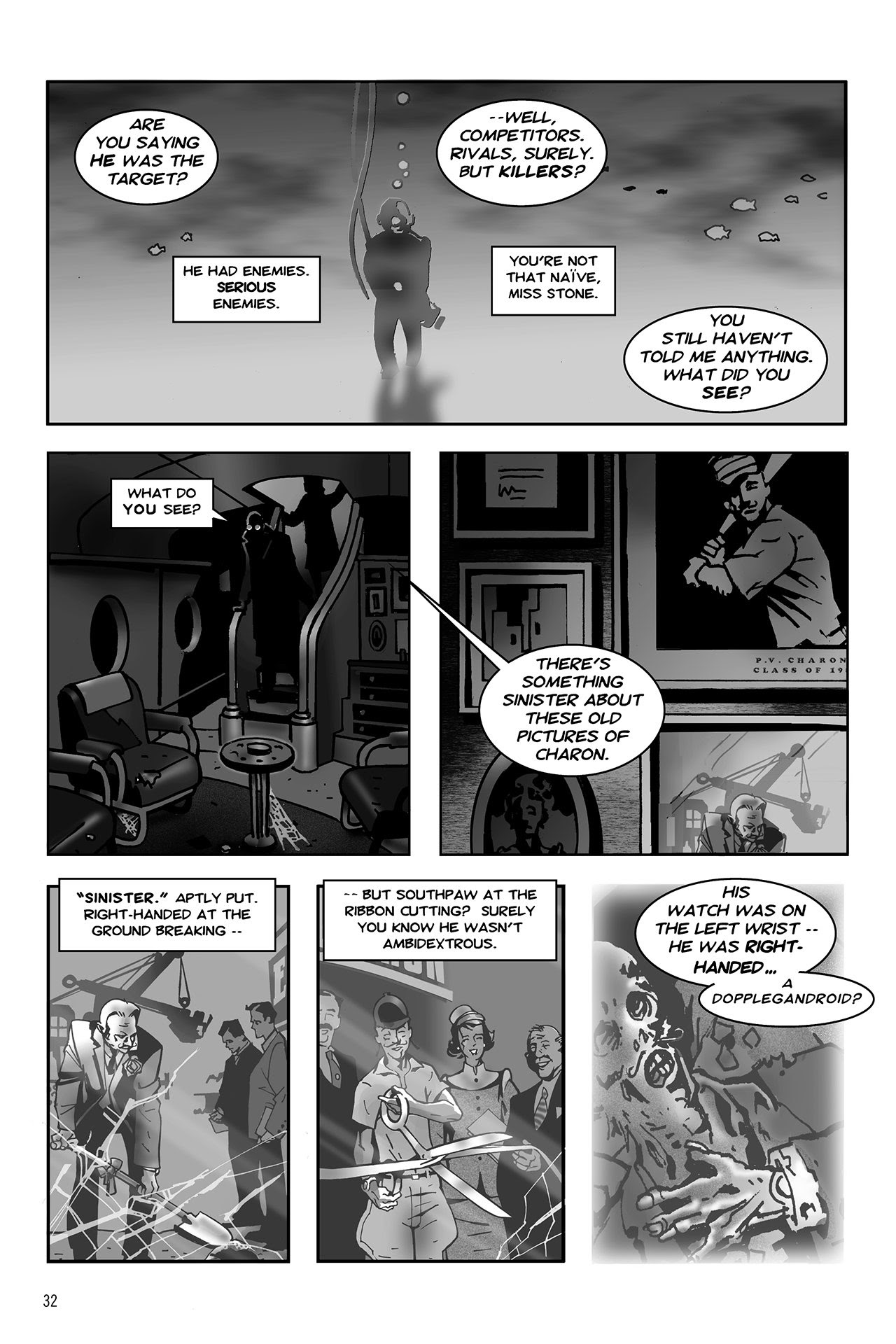 Read online Noir (2009) comic -  Issue # TPB - 34