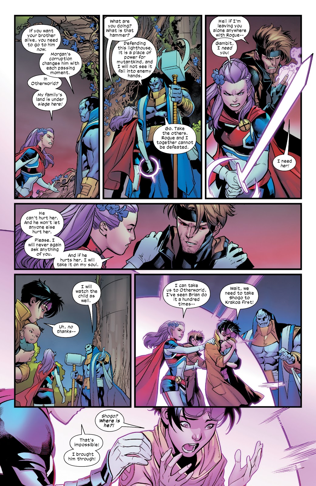 Excalibur (2019) issue 2 - Page 22