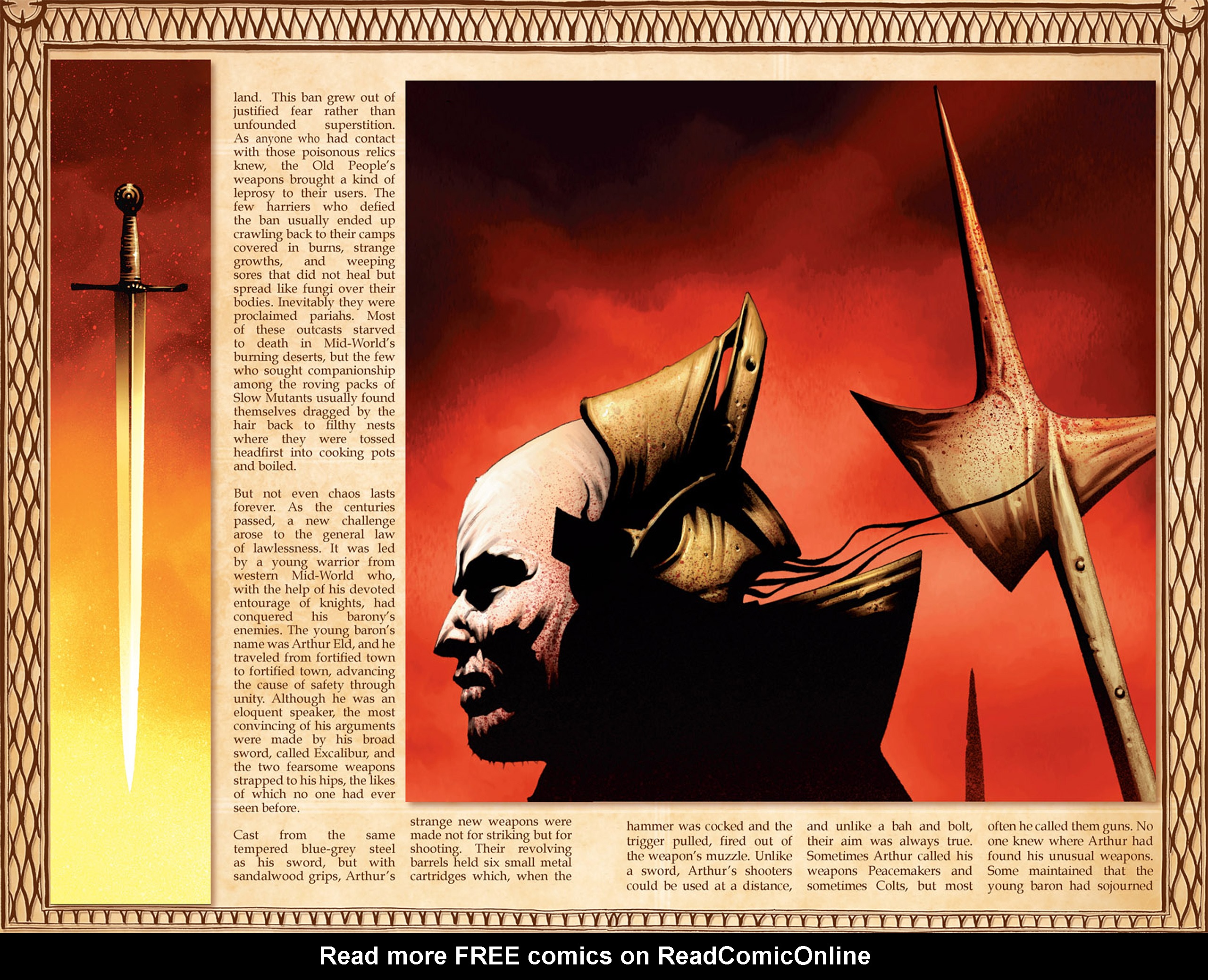 Read online Dark Tower: The Gunslinger Born comic -  Issue #3 - 26